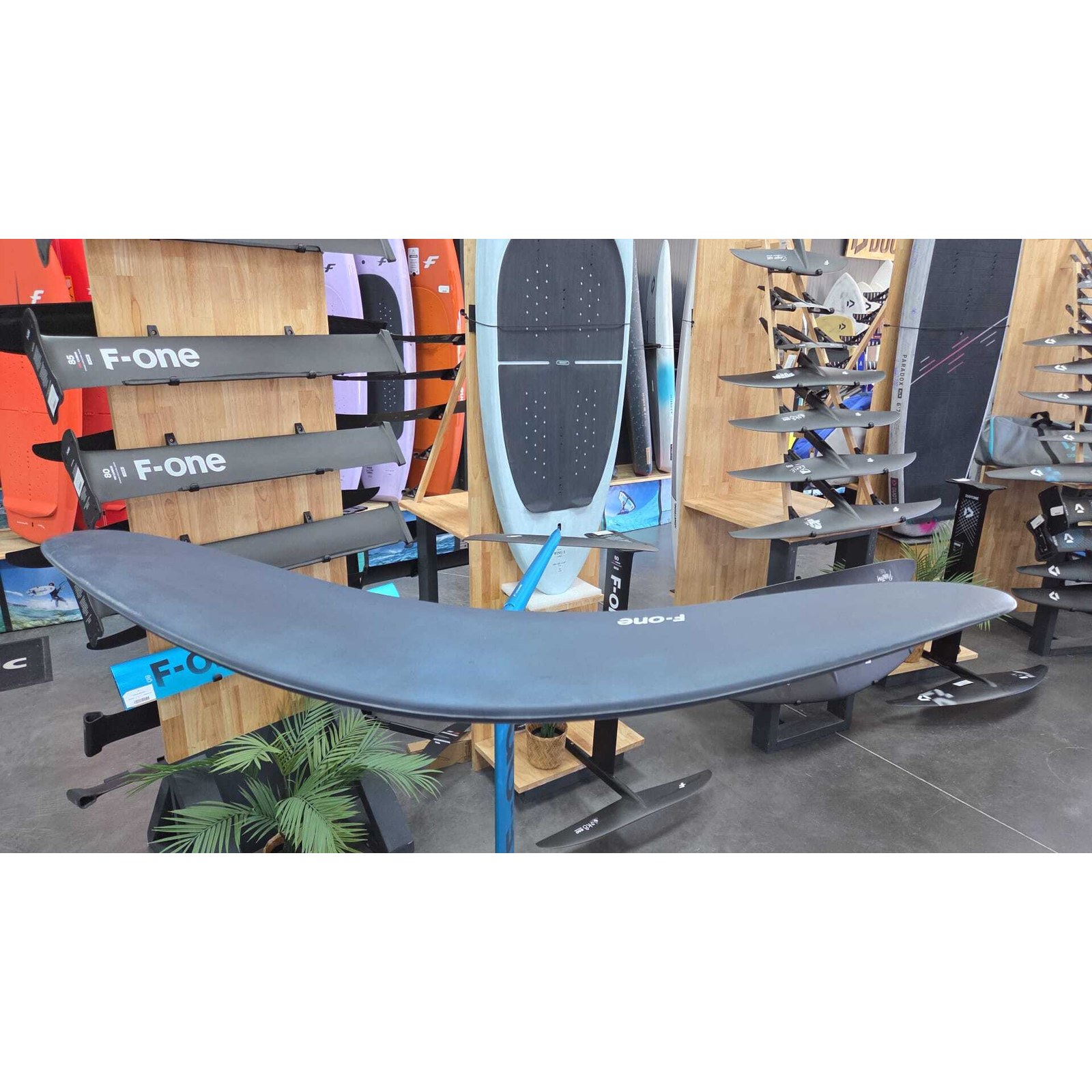 Occasion F-One Gravity Carbon 2200 - Foil complet mât 55 cm
