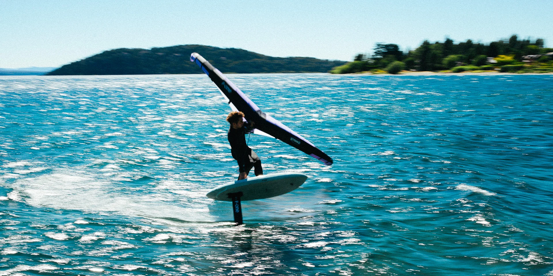 F-ONE Rocket Wing-S 2026 - session wingfoil