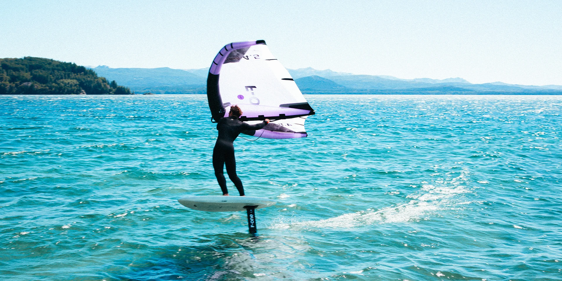 F-ONE Rocket Wing-S 2026 - vue lifestyle