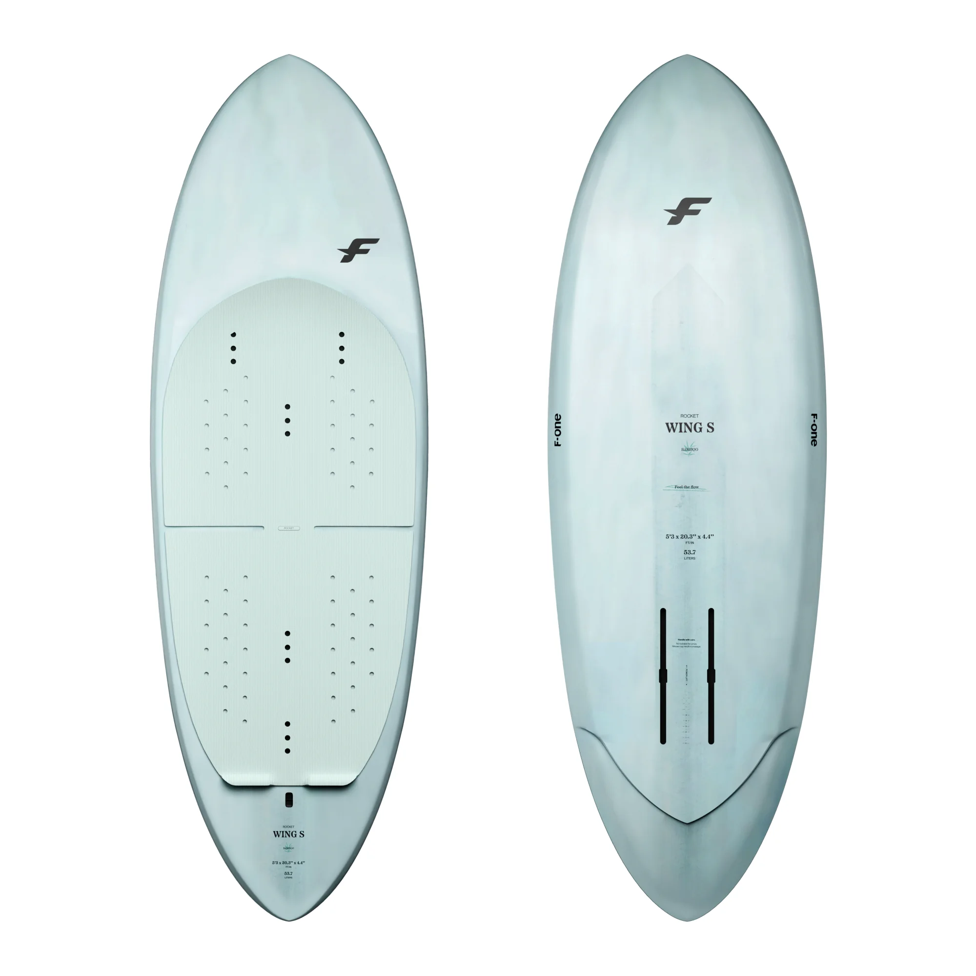 F-ONE Rocket Wing-S 2026 - vue produit