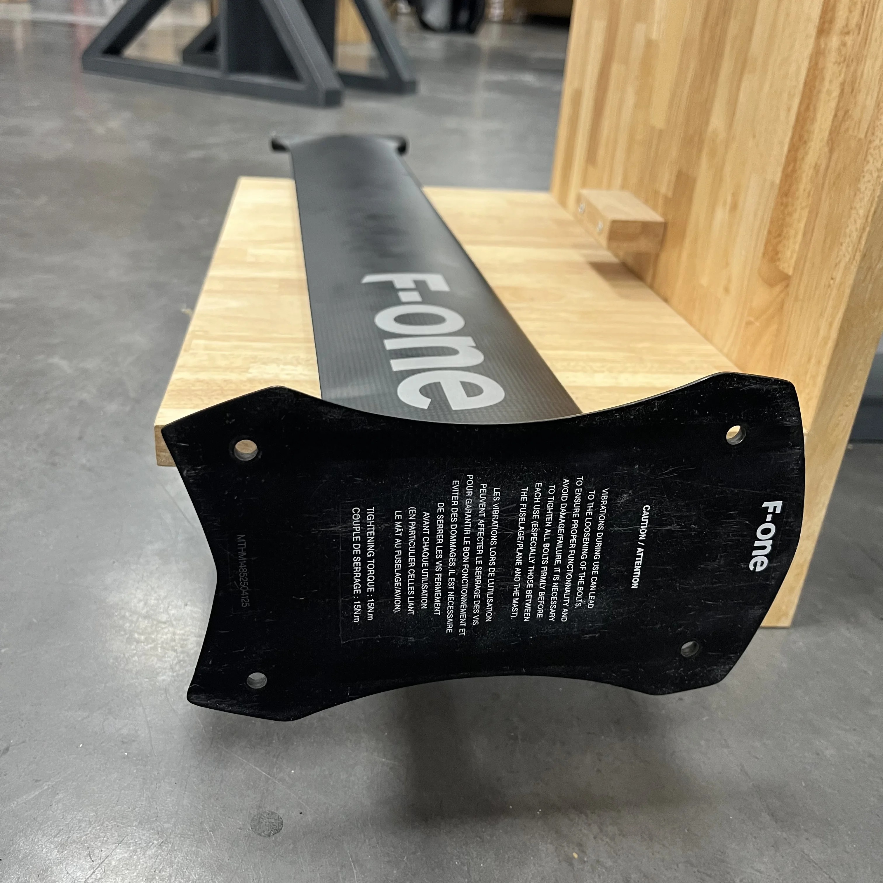 F-ONE Mat Carbone HM 14 85cm Occasion