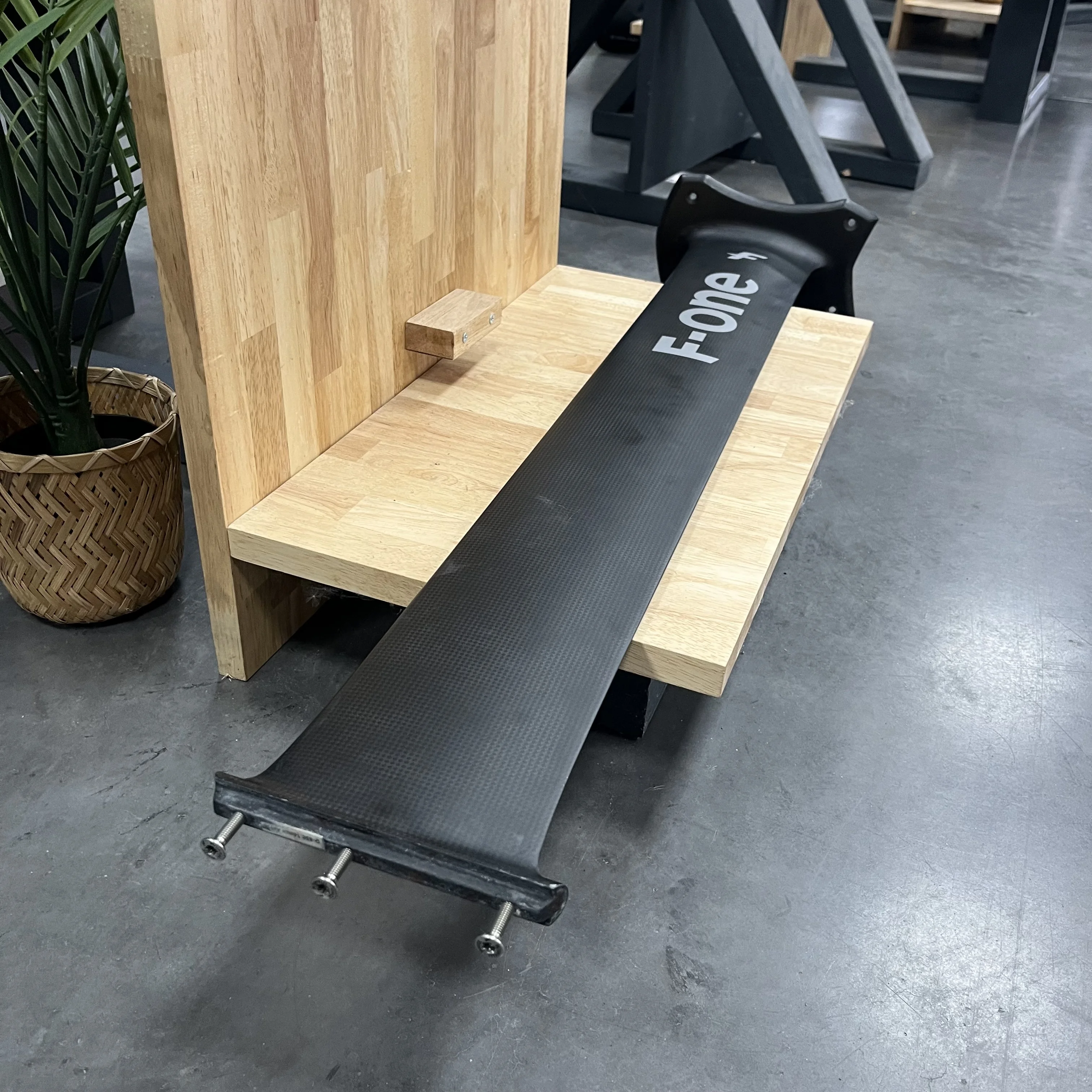 F-ONE Mat Carbone HM 14 85cm Occasion