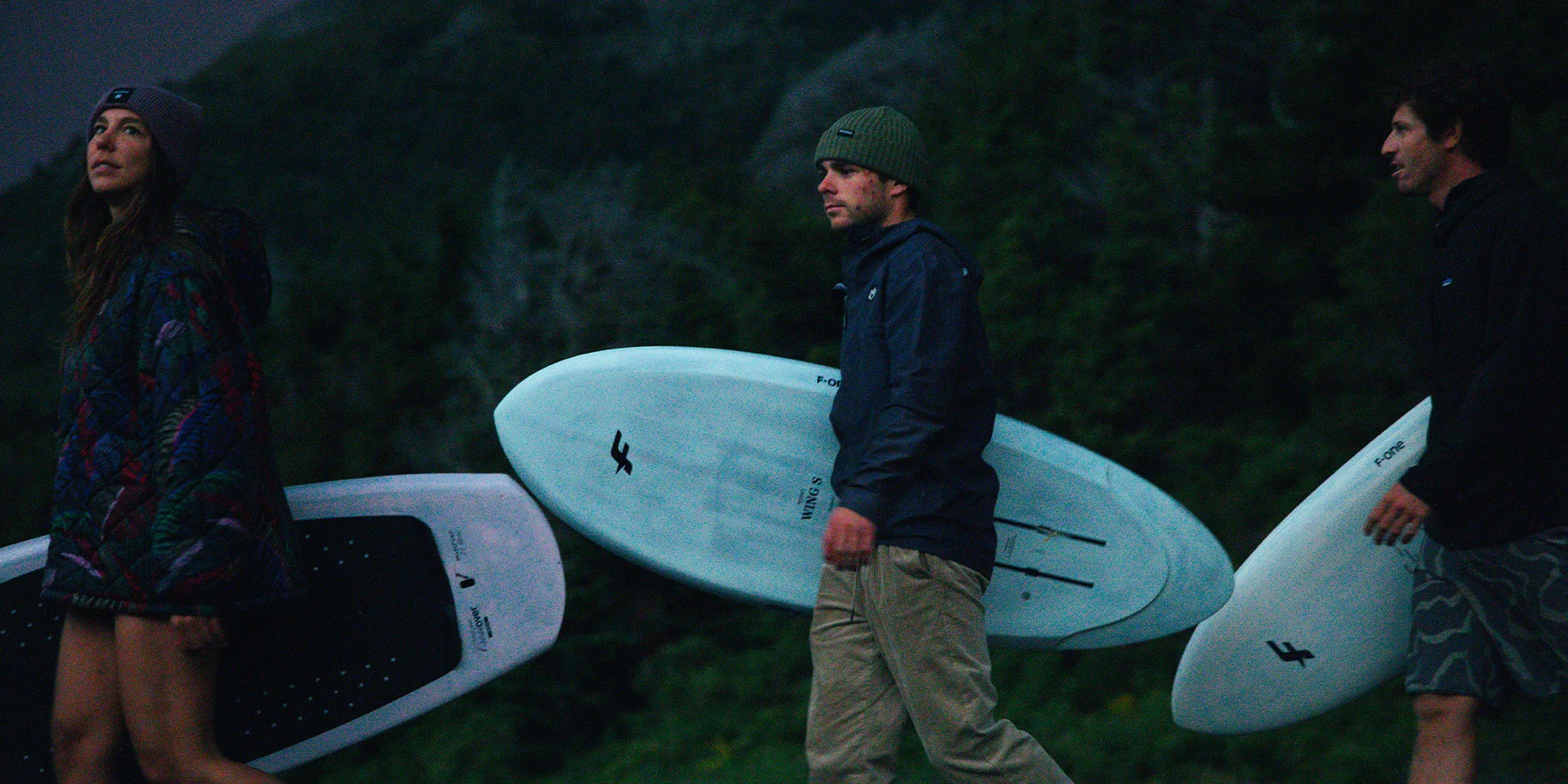 F-ONE Rocket Wing-S Carbon 2026 - session wingfoil