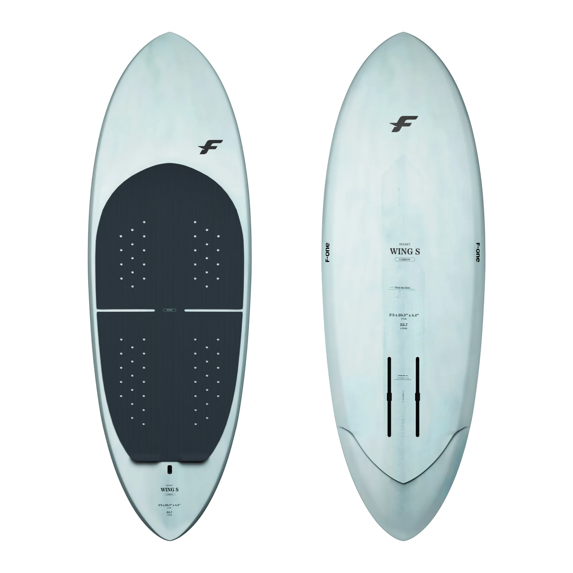 F-ONE Rocket Wing-S Carbon 2026 - vue produit