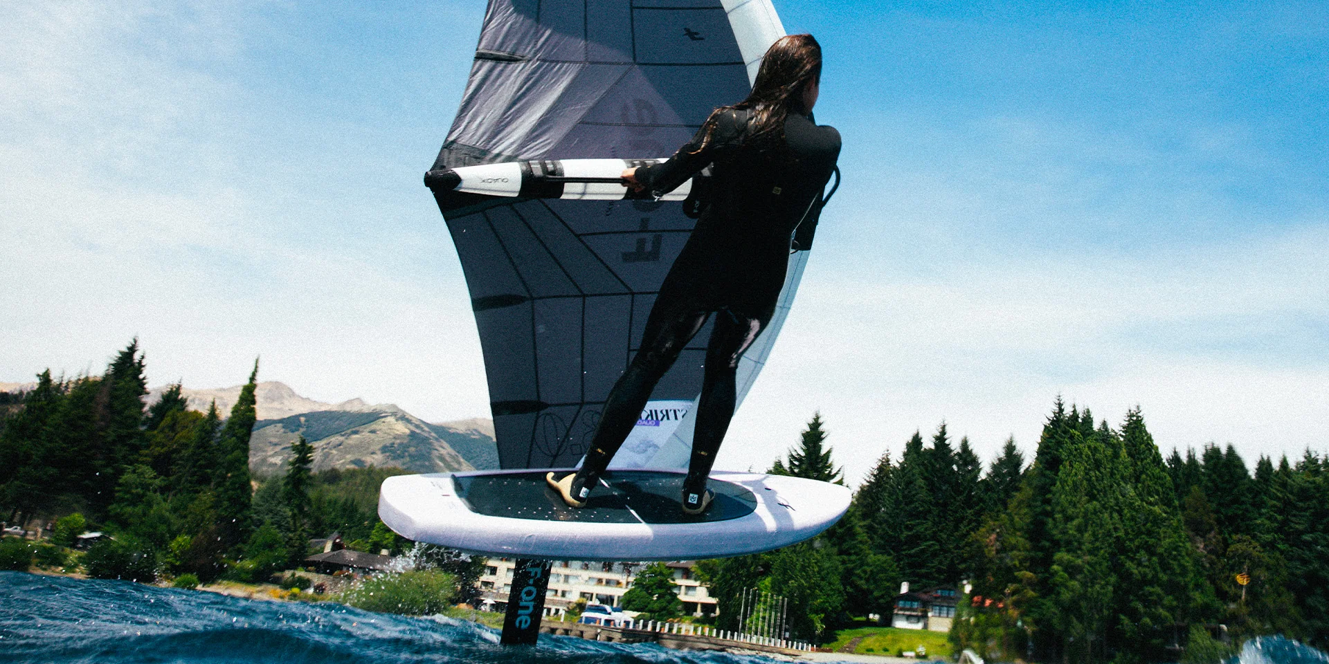 F-ONE Rocket Wing Crossover Carbon 2026 - session wingfoil