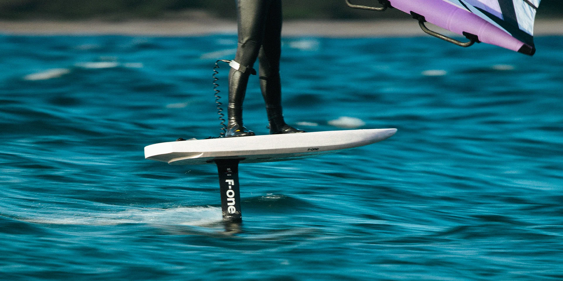 F-ONE Rocket Wing Crossover Carbon 2026 - vue détail