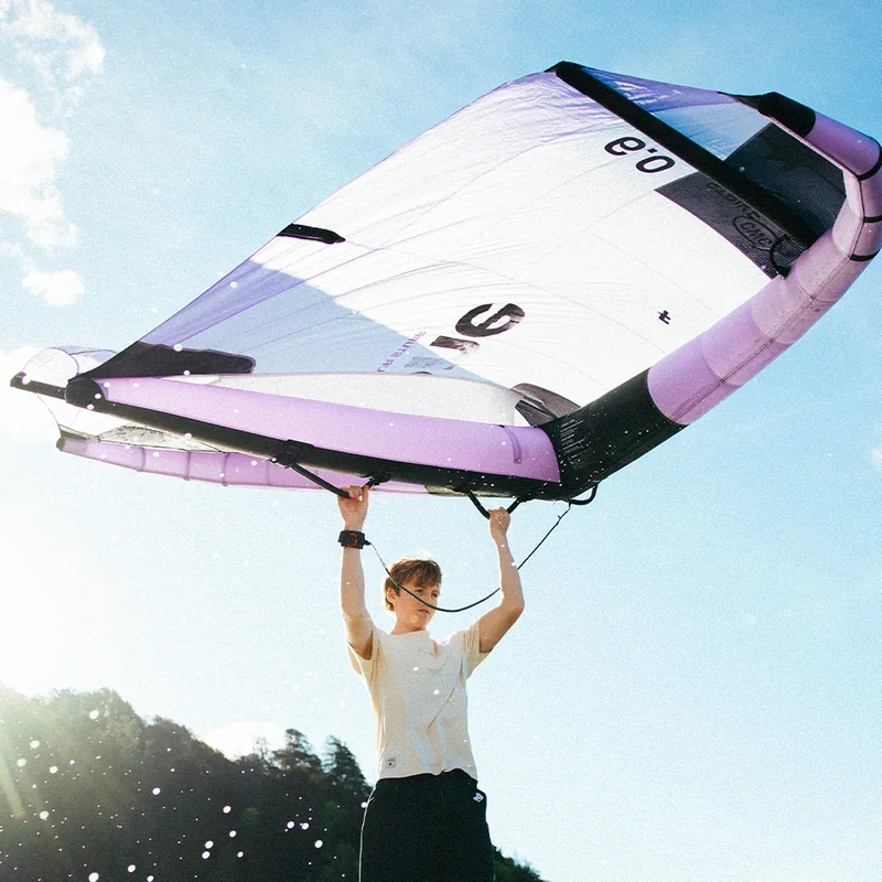 F-ONE Strike CWC V6 2026 — Aile wing foil lightwind