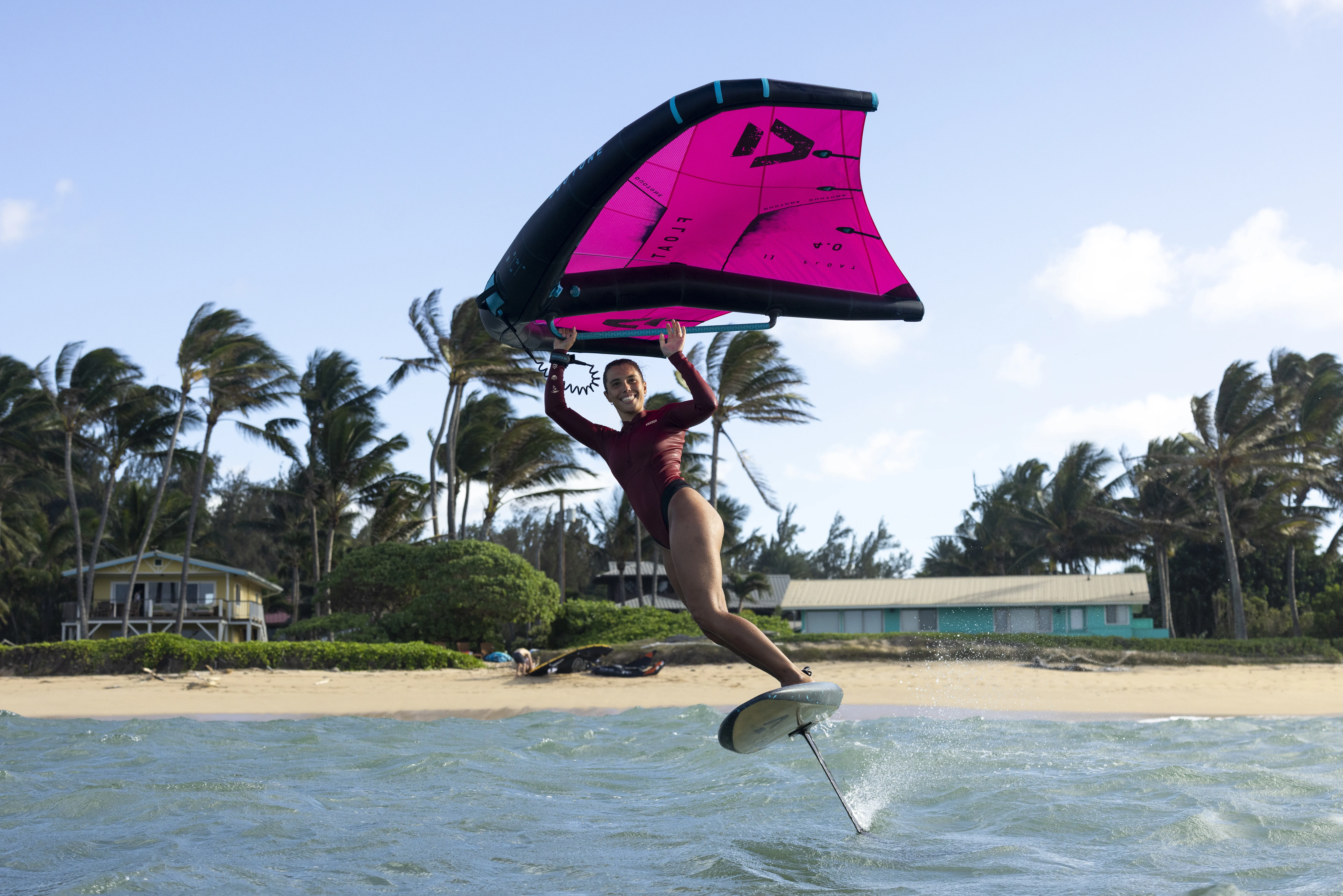 Duotone Float 2026 - Maria Behrens à Maui