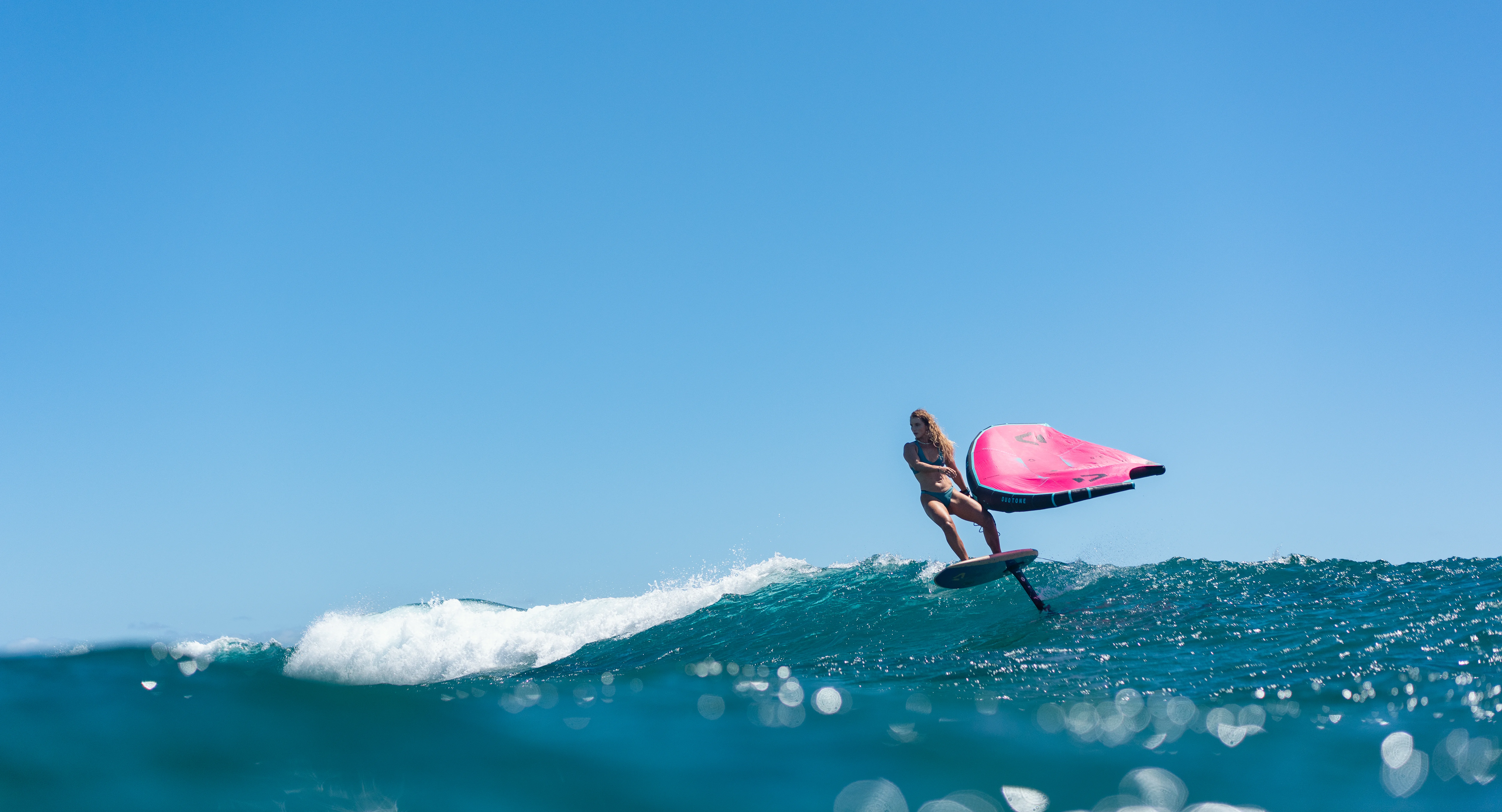 Duotone Float 2026 - Paula Novotna session Fidji
