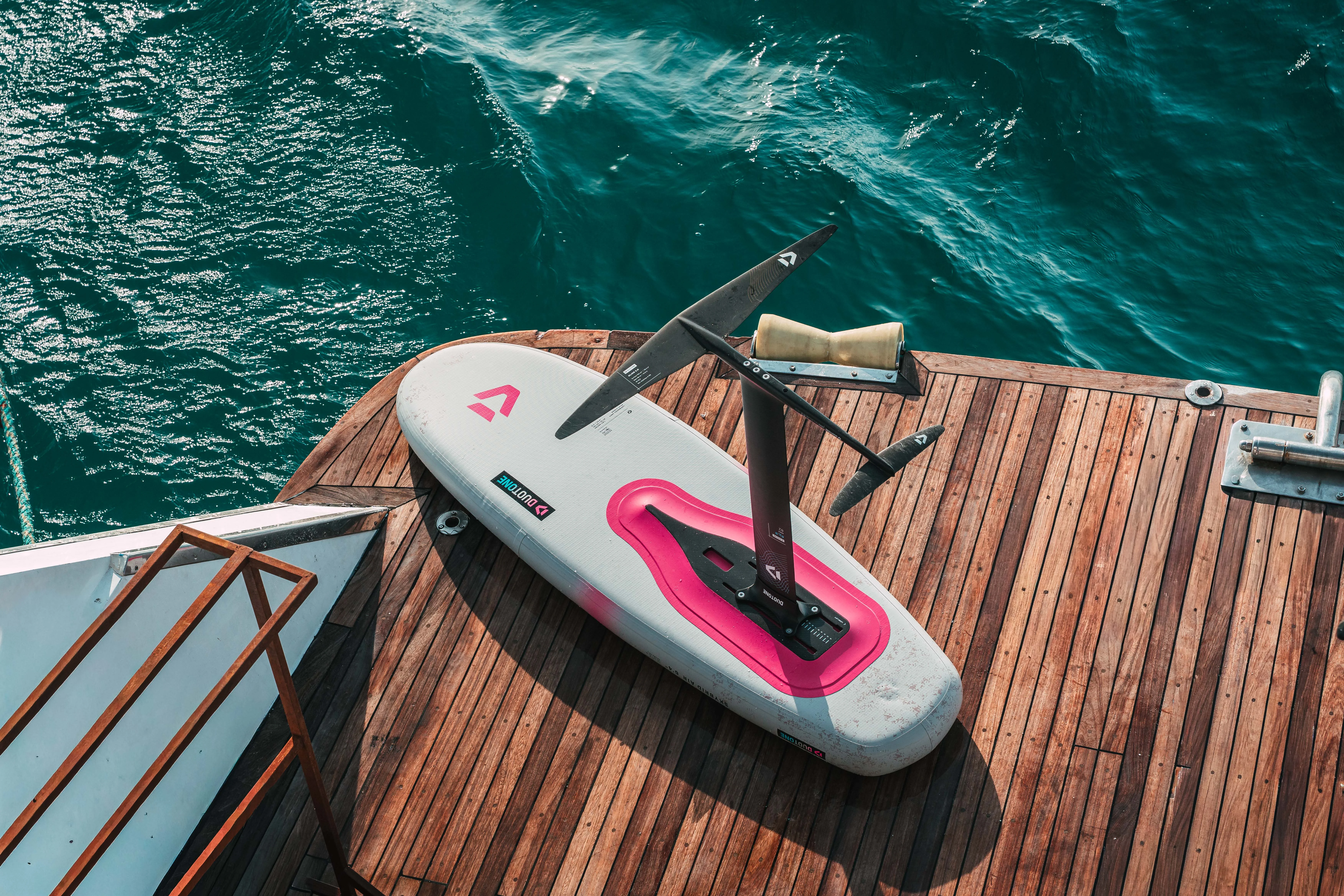 Duotone Skybrid Air 2026 - détail construction