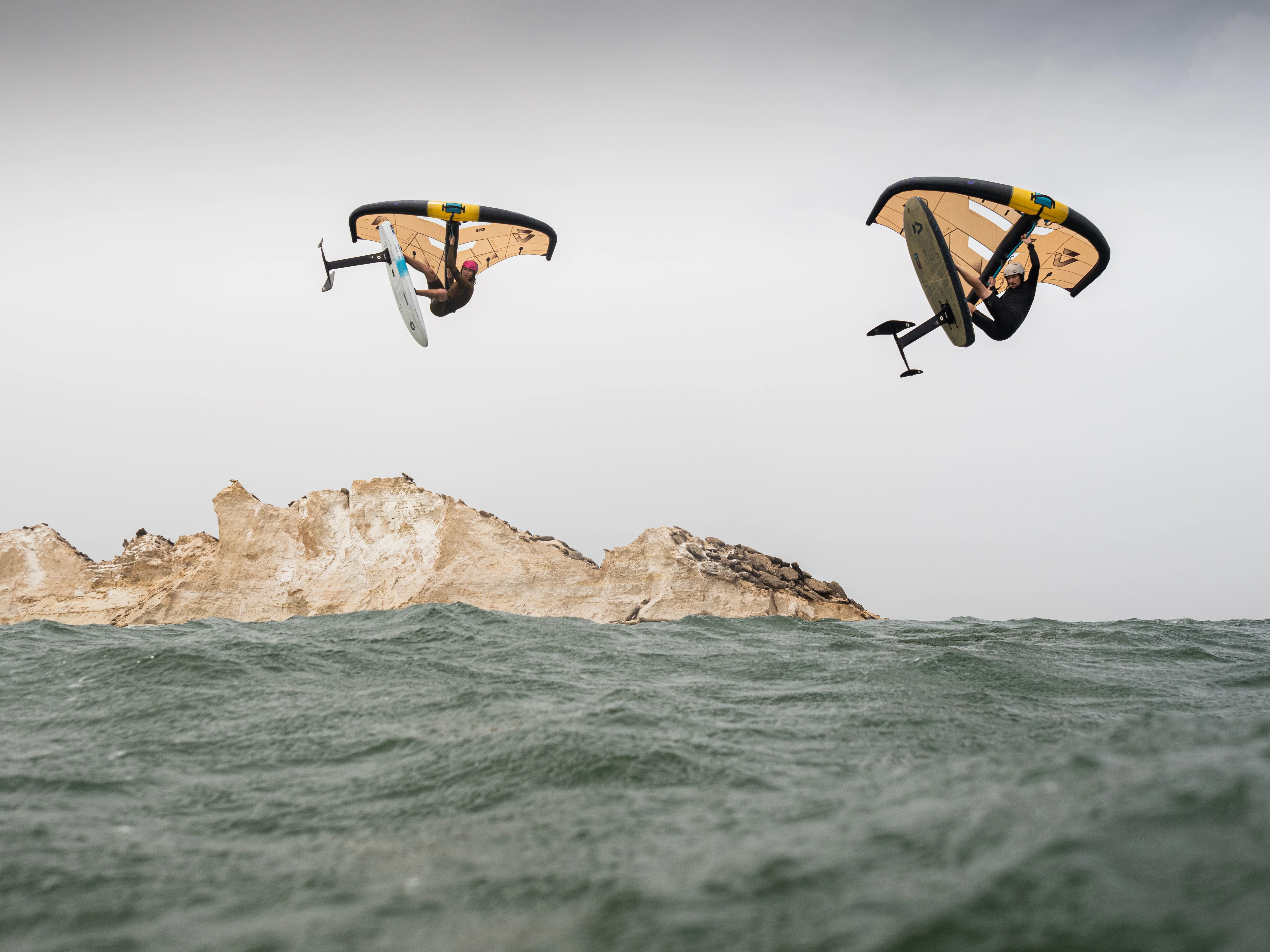 Duotone Skybrid 2026 - Rocco Sotomayor et Stefan Spiessberger