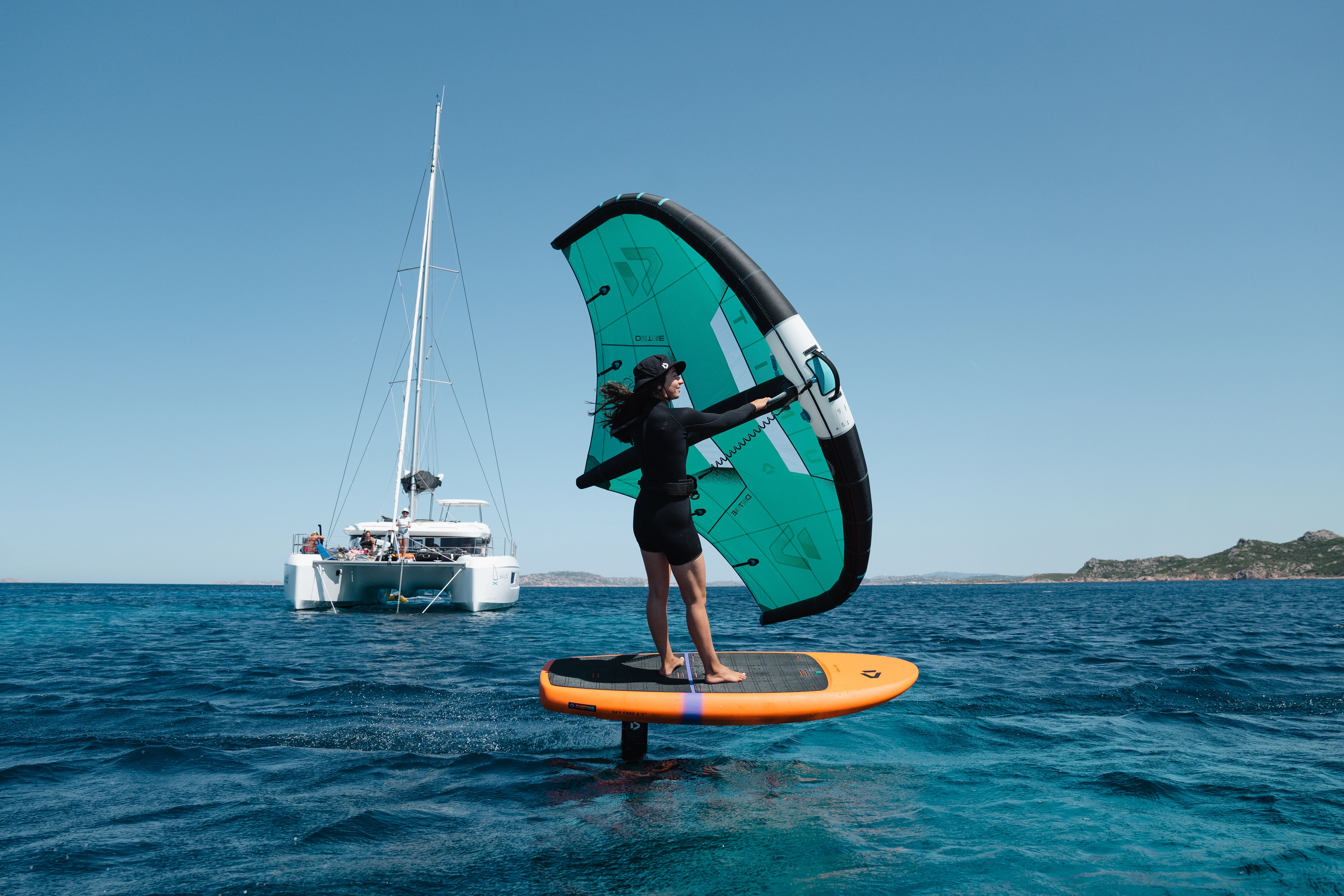 Duotone Sky Free DST 2026 - Mard Earce en Sardaigne