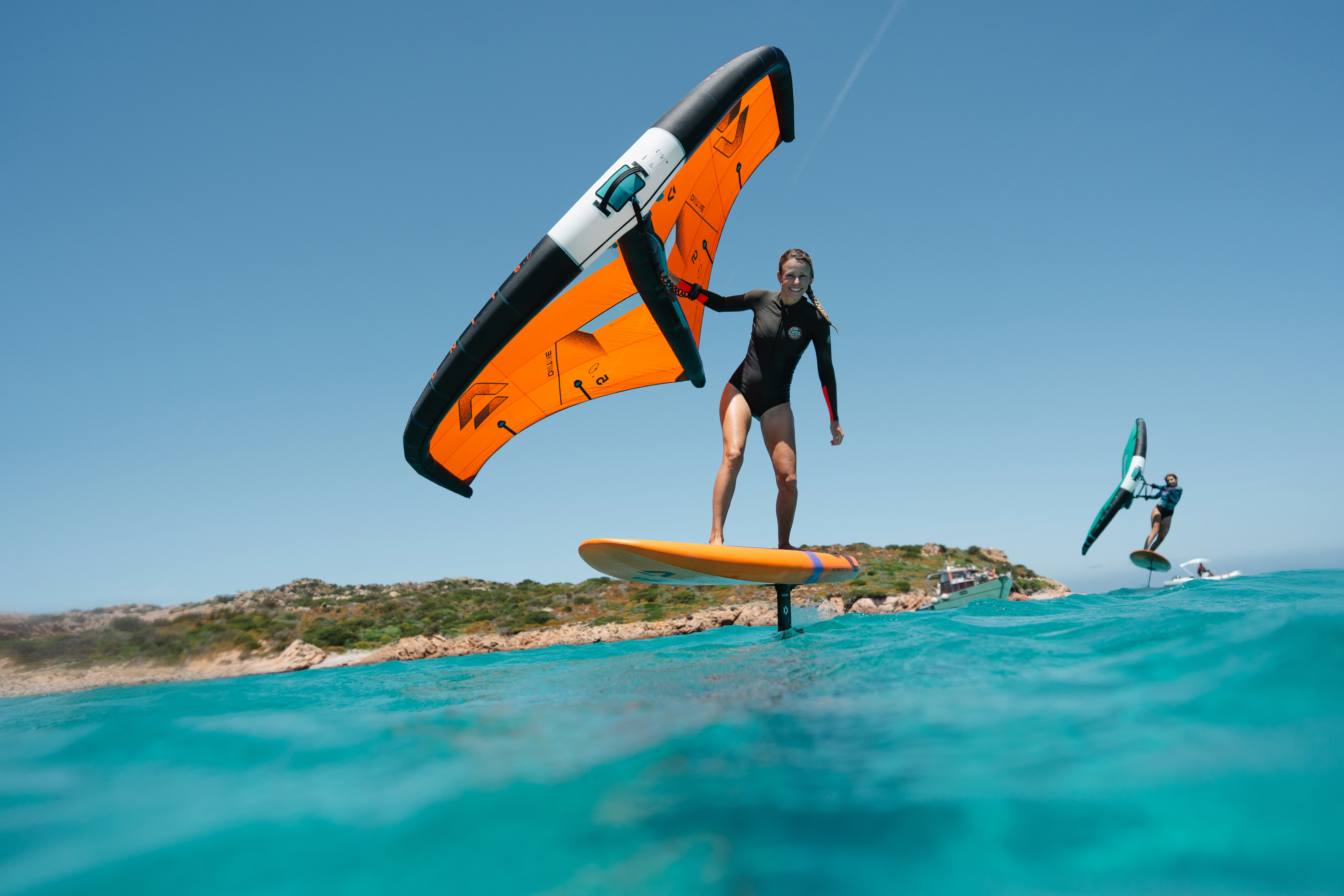 Duotone Sky Free DST 2026 - session wing Sardaigne