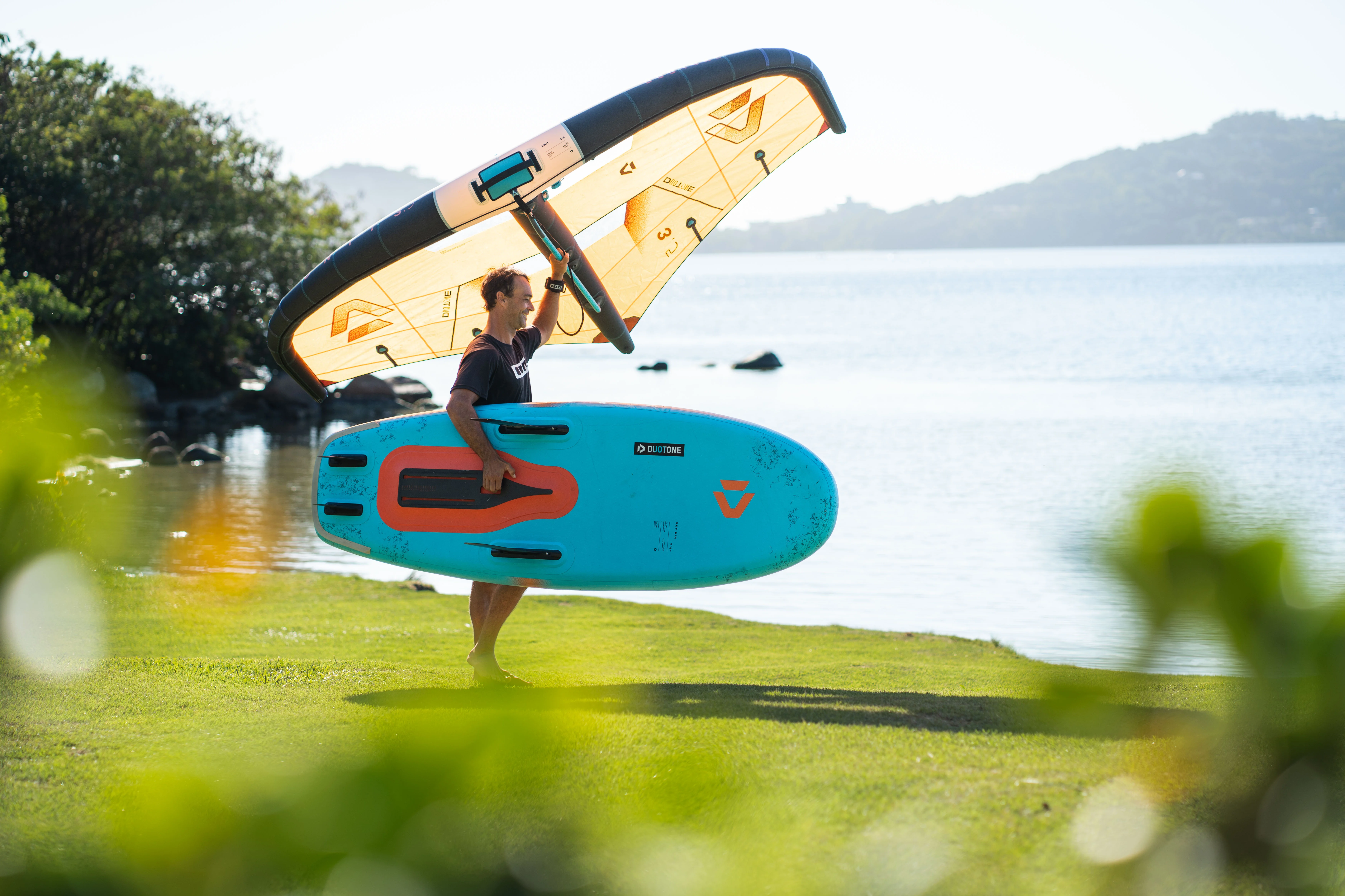 Duotone Sky Air 2026 - lifestyle Brésil