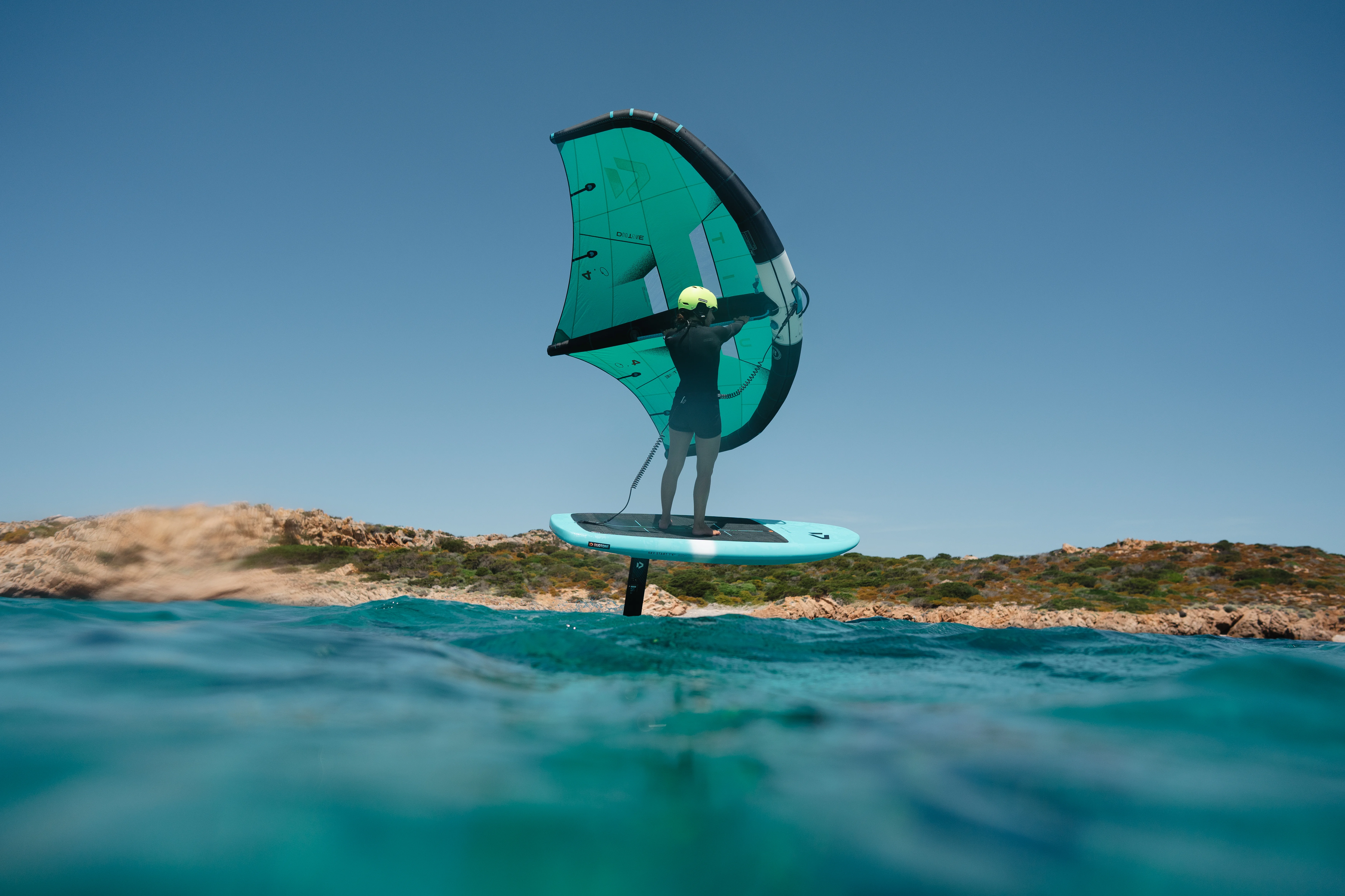 Duotone Sky Start DST 2026 - Mard Earce en Sardaigne