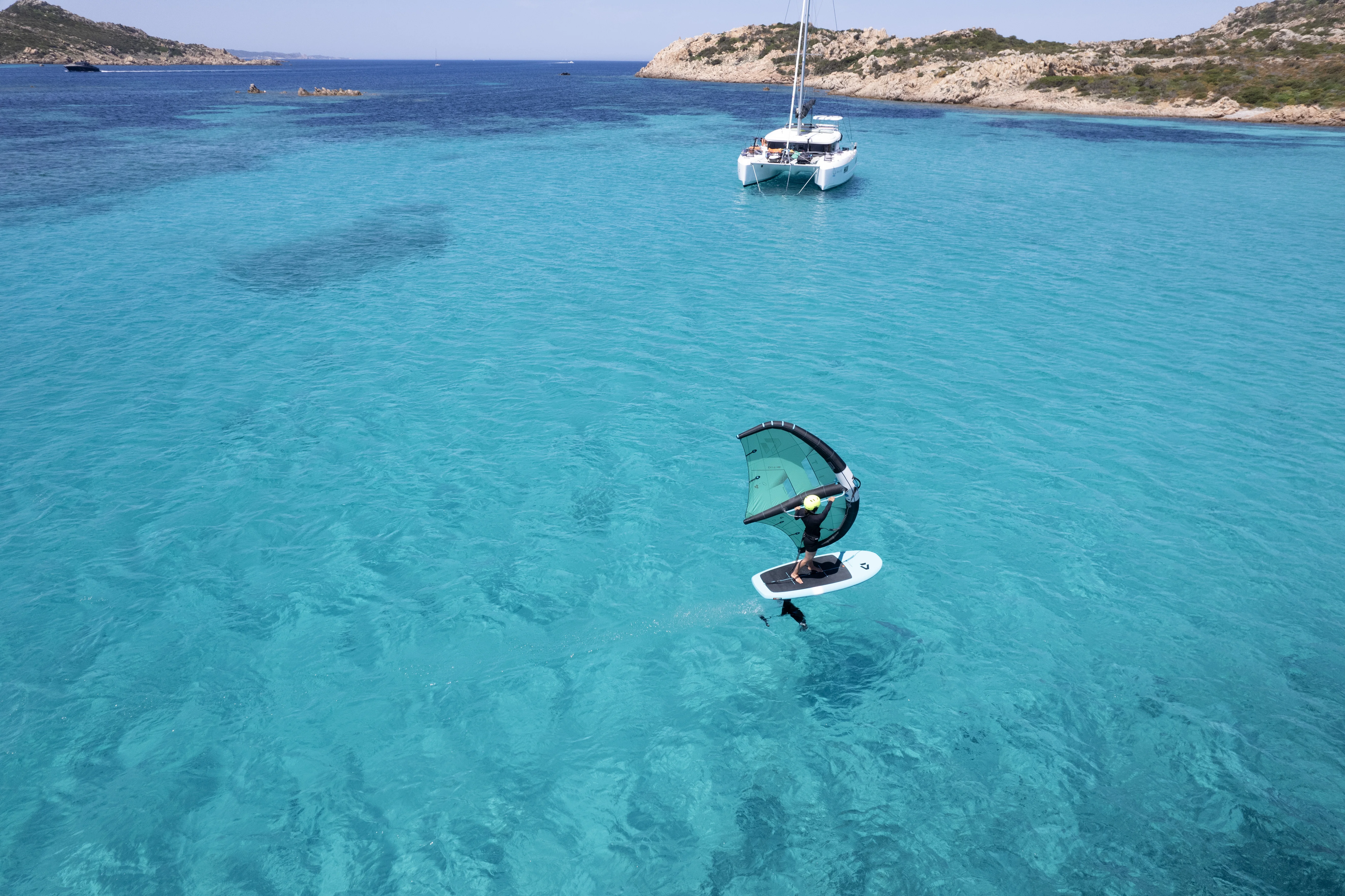 Duotone Sky Start DST 2026 - session wing Sardaigne