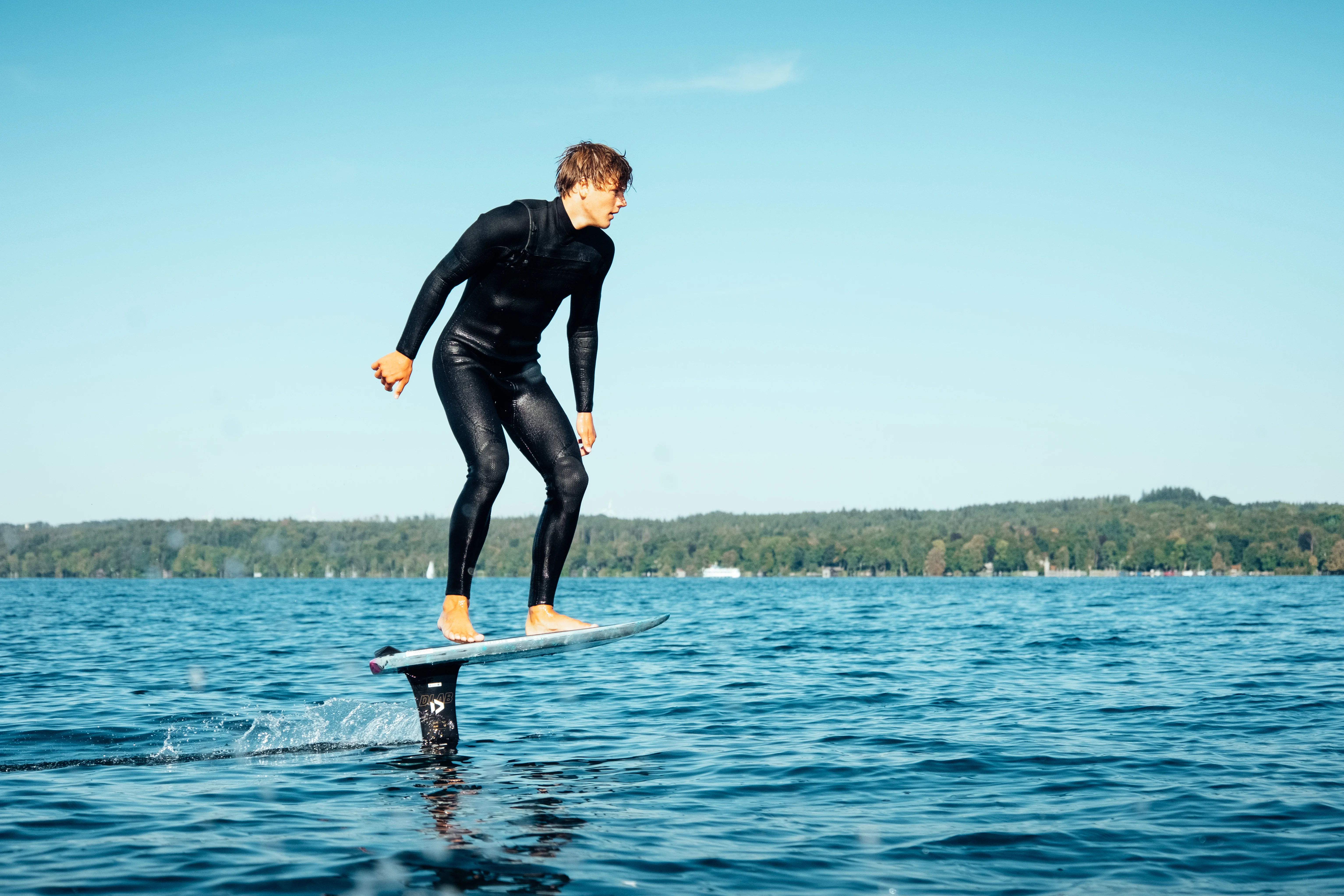 Duotone Strider SLS 2026 - Benjamin May au lac Starnberg