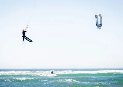Flysurfer HELI 2026 session kitesurf