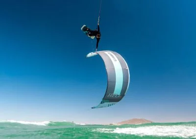 Flysurfer HELI 2026 vue a&eacute;rienne