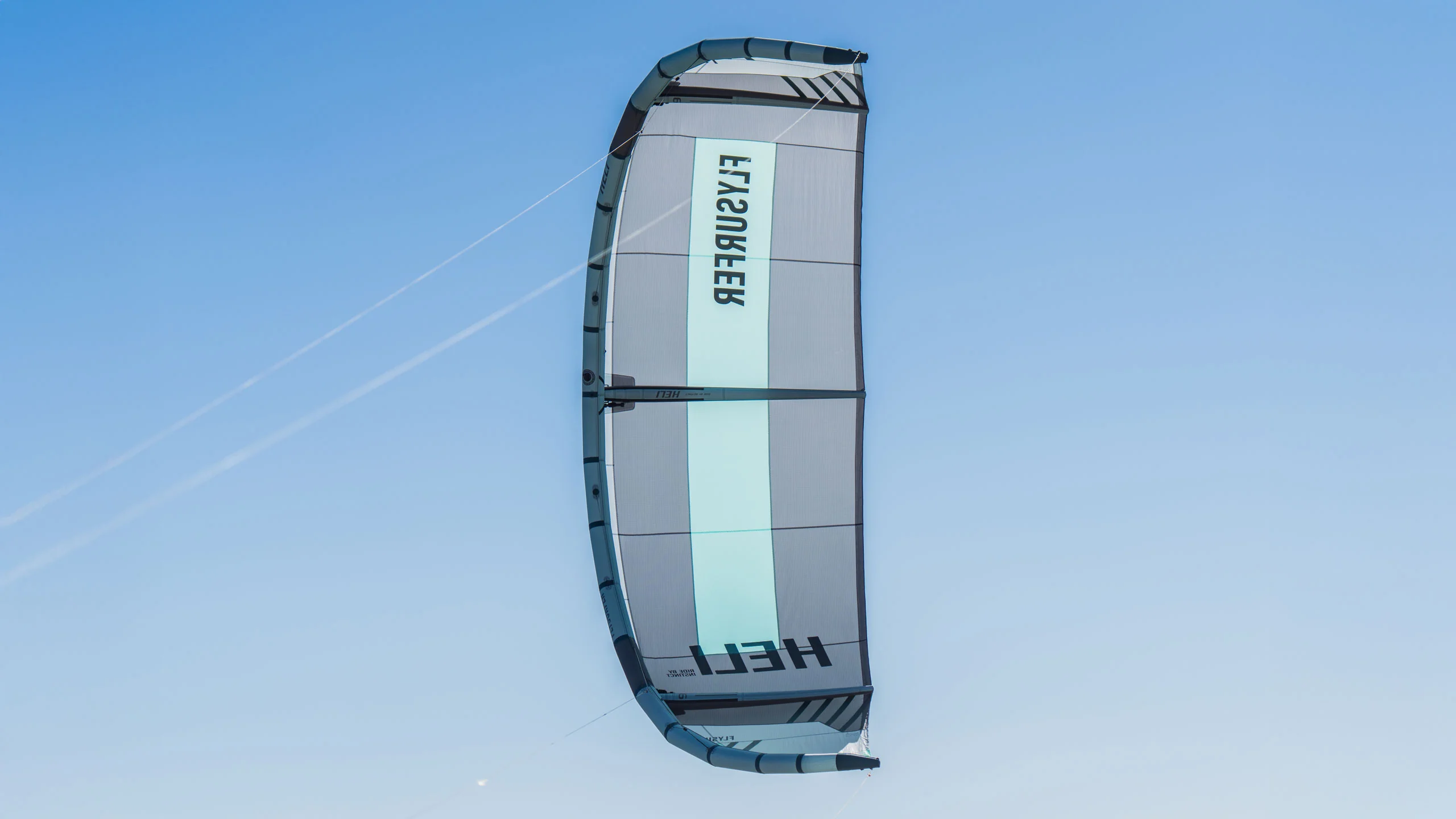 Flysurfer HELI 2026 mat&eacute;riaux Dacron Teijin D2