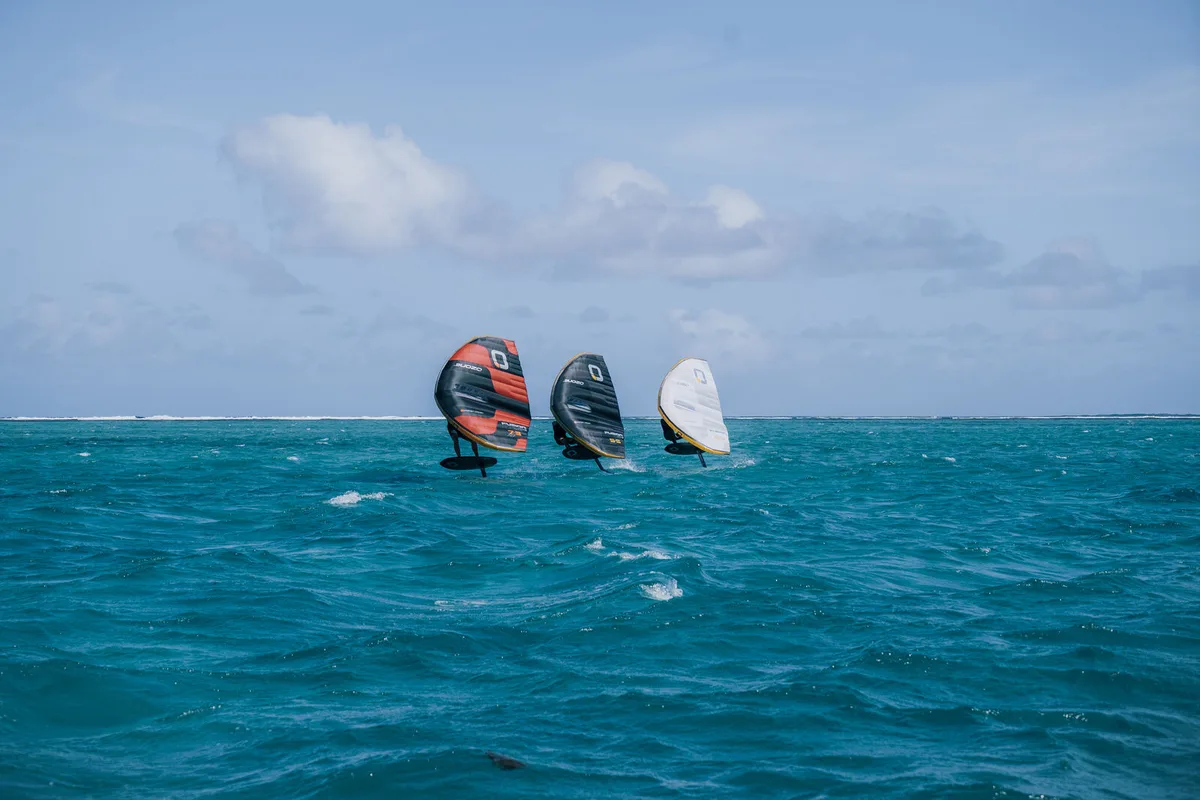 Ozone Fusion V2 Ultra-X - 3 coloris en course au large