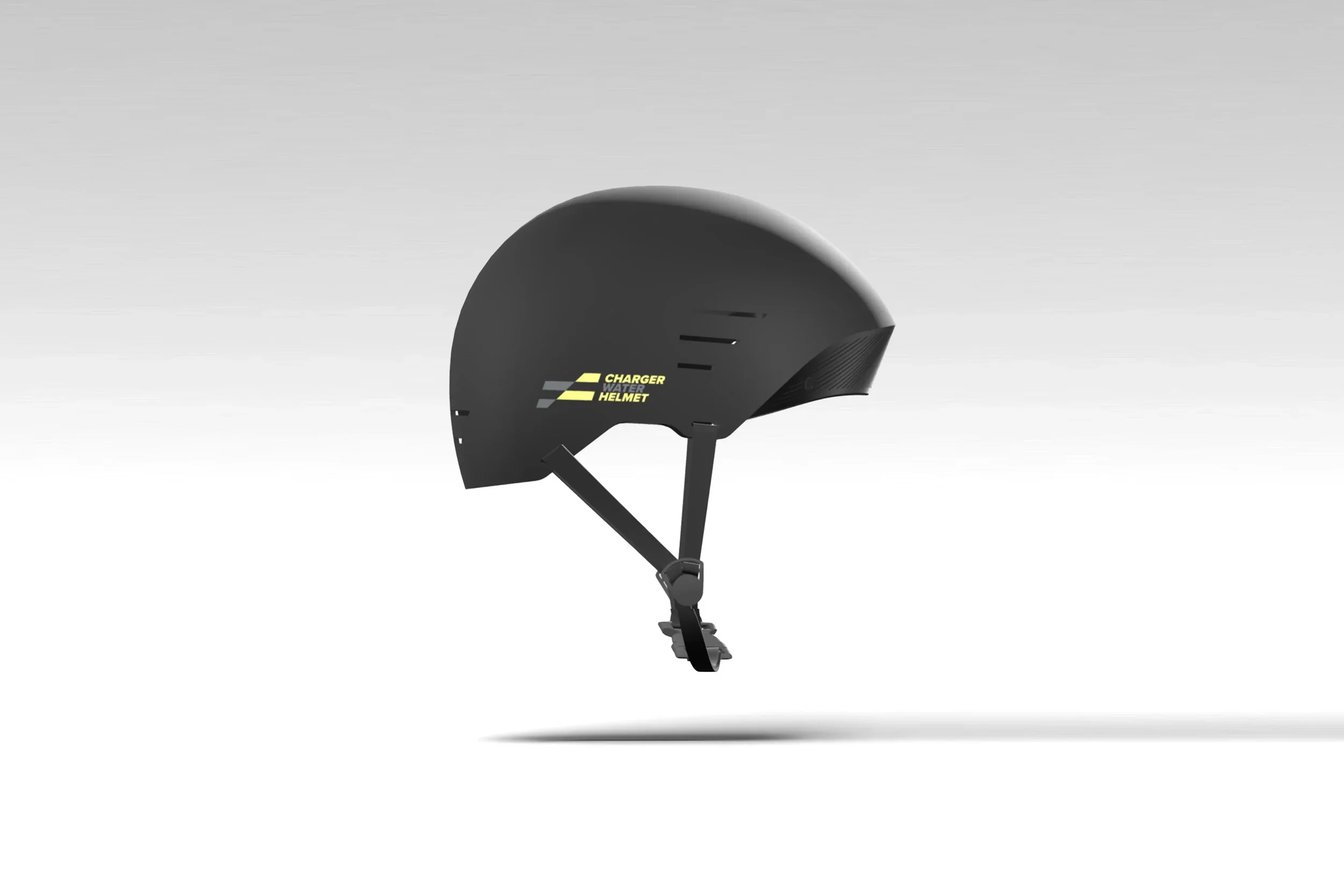 Ride Engine Charger Helmet vue arrière