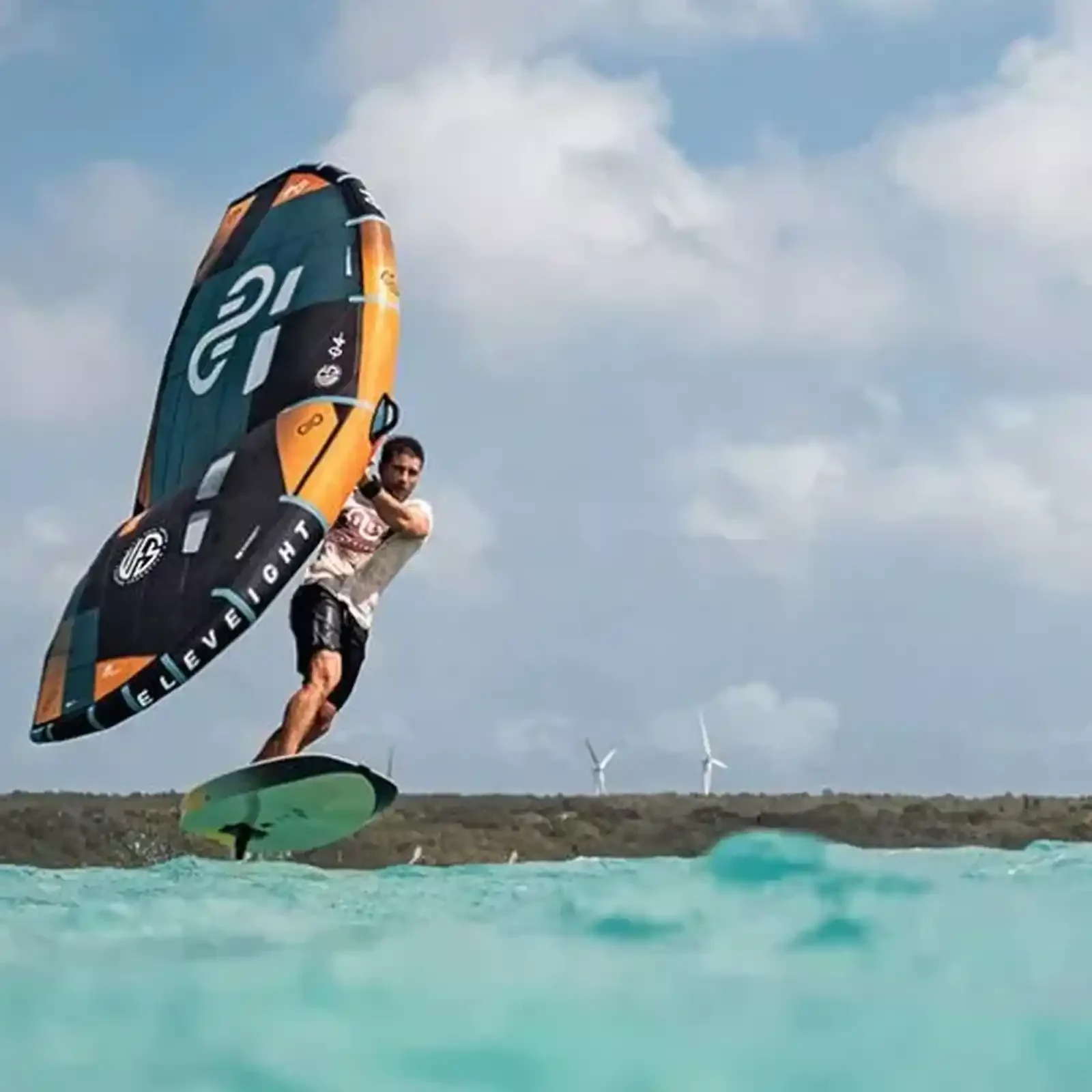 Eleveight WFS V5 - En action sur l'eau