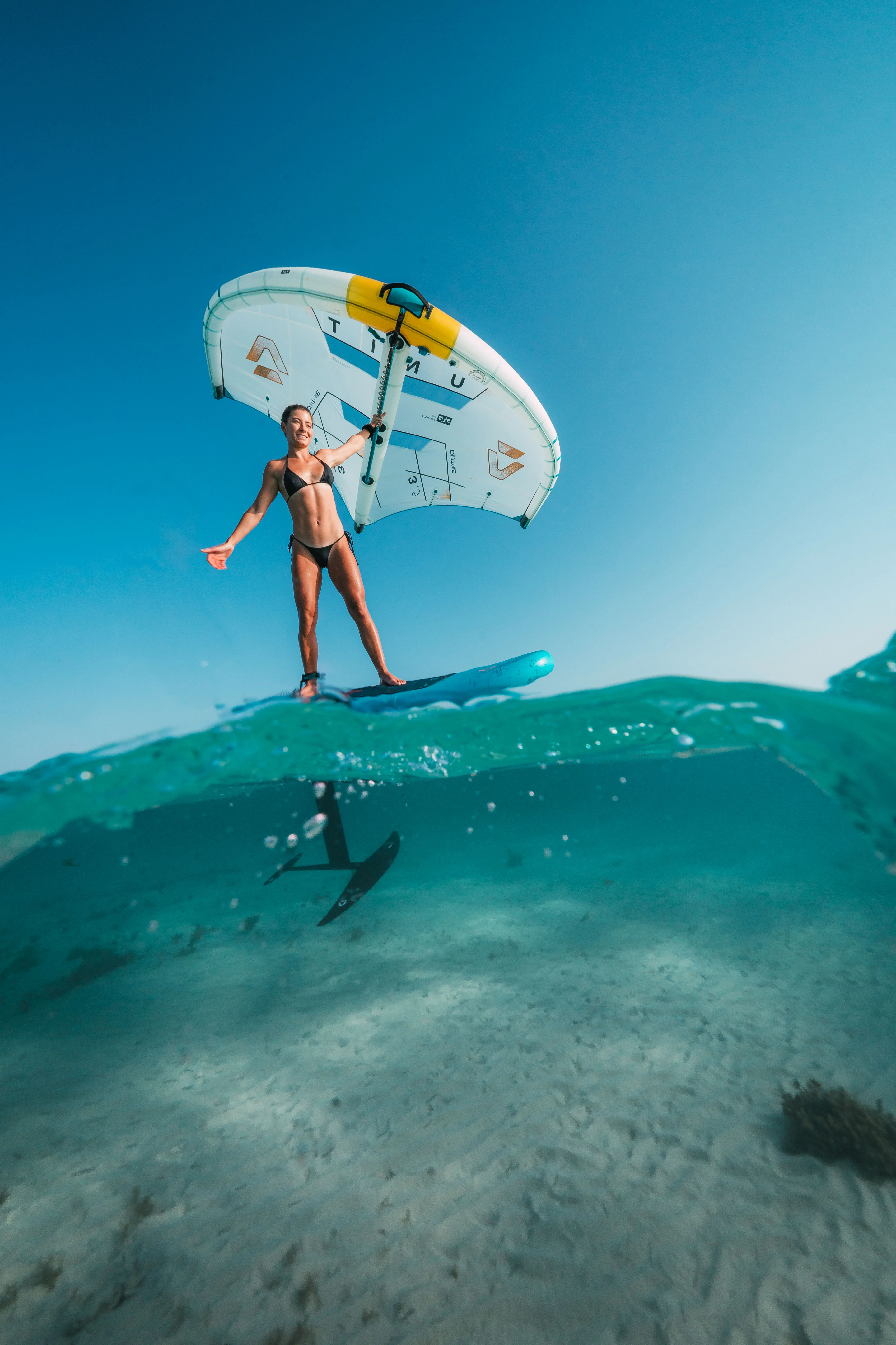 Pack Duotone Sky Free 2026 - Chiara Socin avec foil Free 2.0 en Égypte