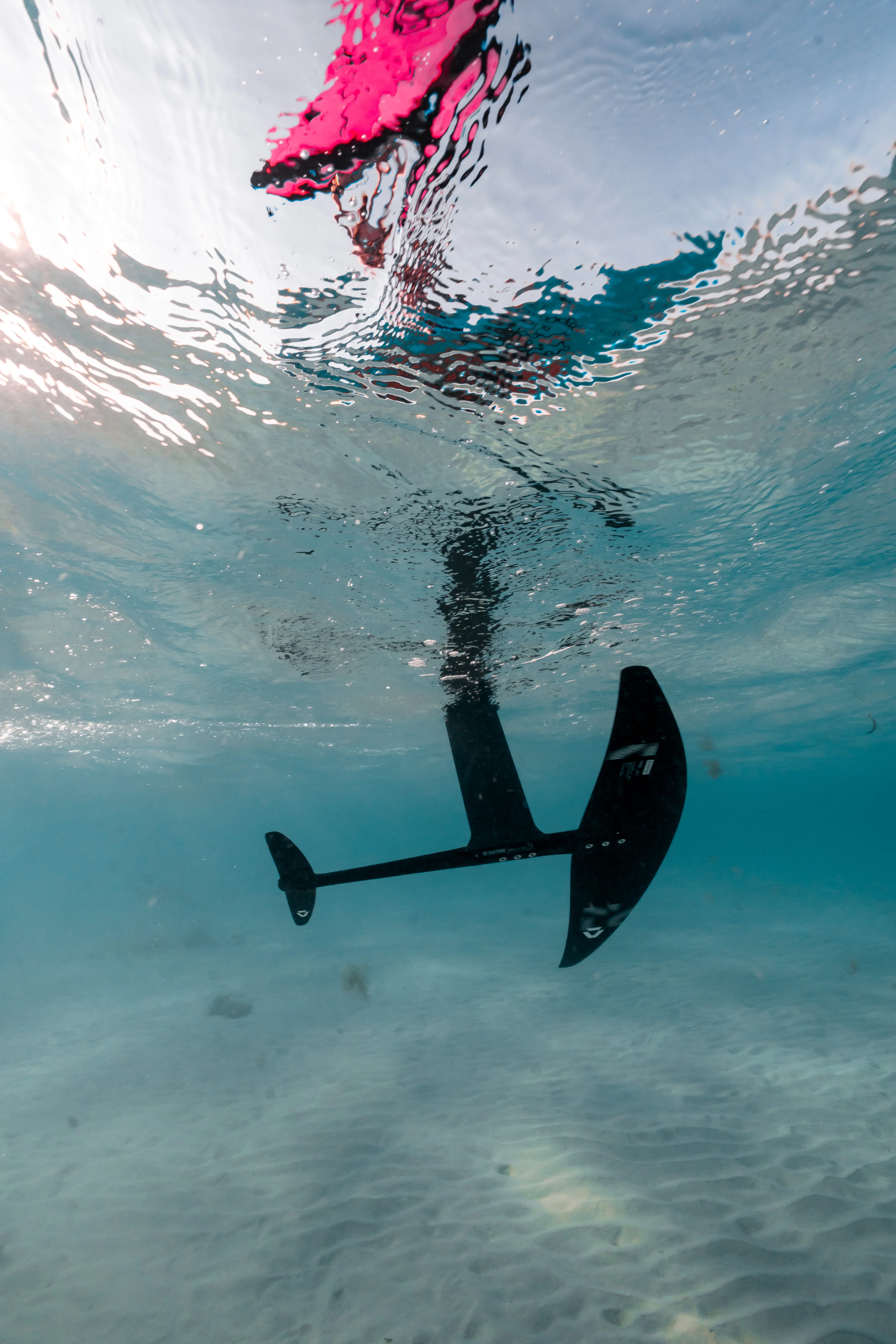 Duotone Free 2.0 2026 - détail foil