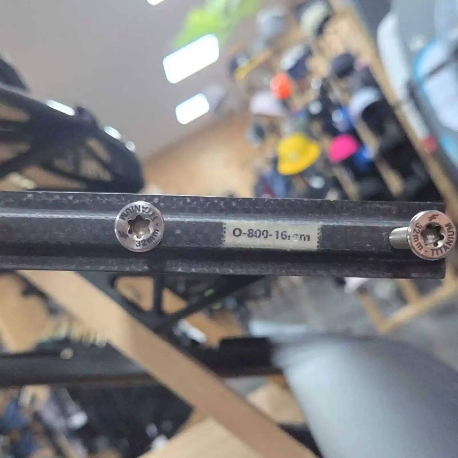 Set foil F-ONE occasion detail