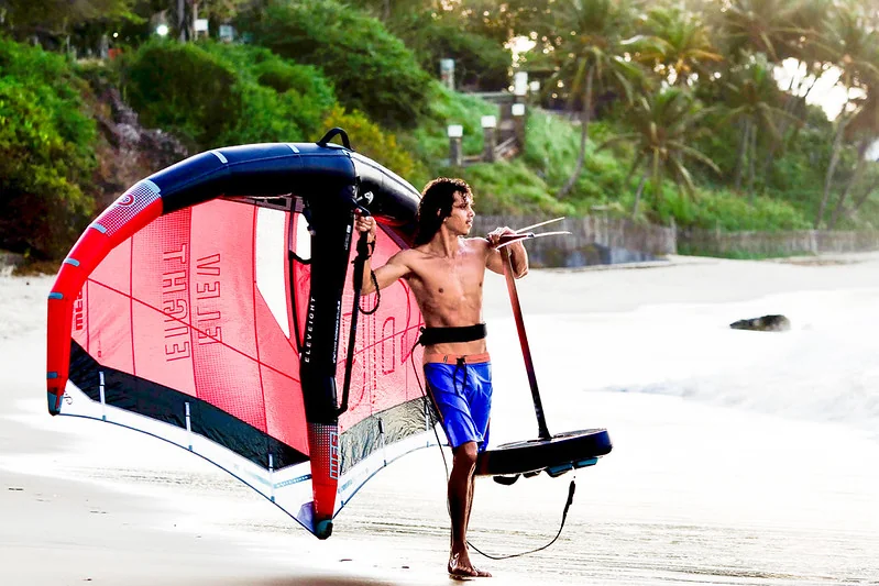 Eleveight WFS V7 2026 - session wingfoil