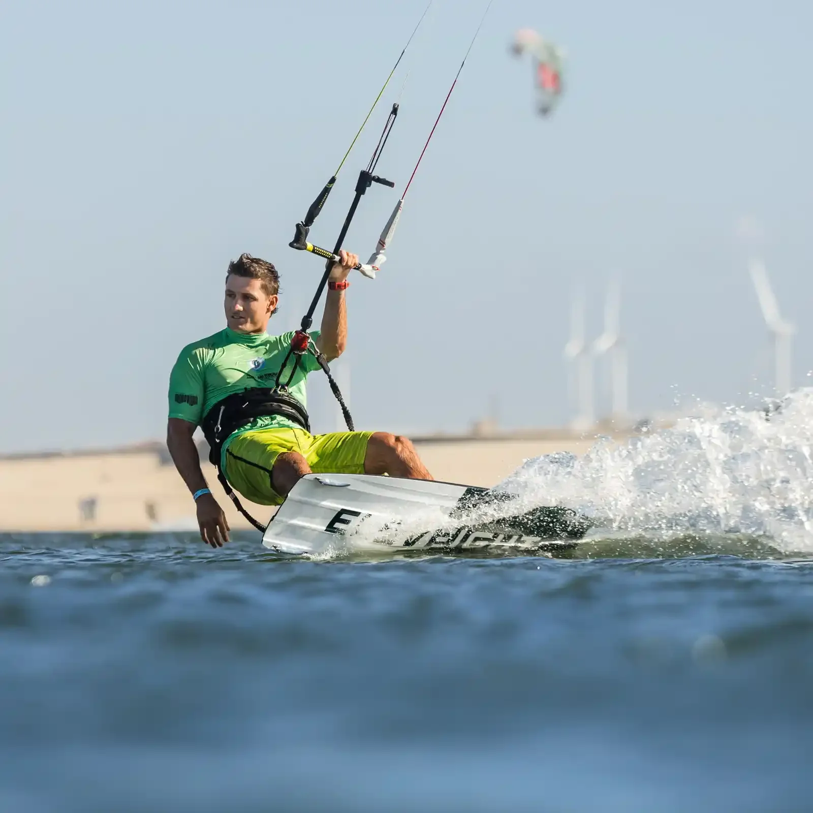 Eleveight Commander AG Pro V3 2026 - twin-tip freestyle