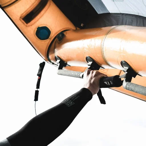 ION Wing Handle - vue d&eacute;taill&eacute;e