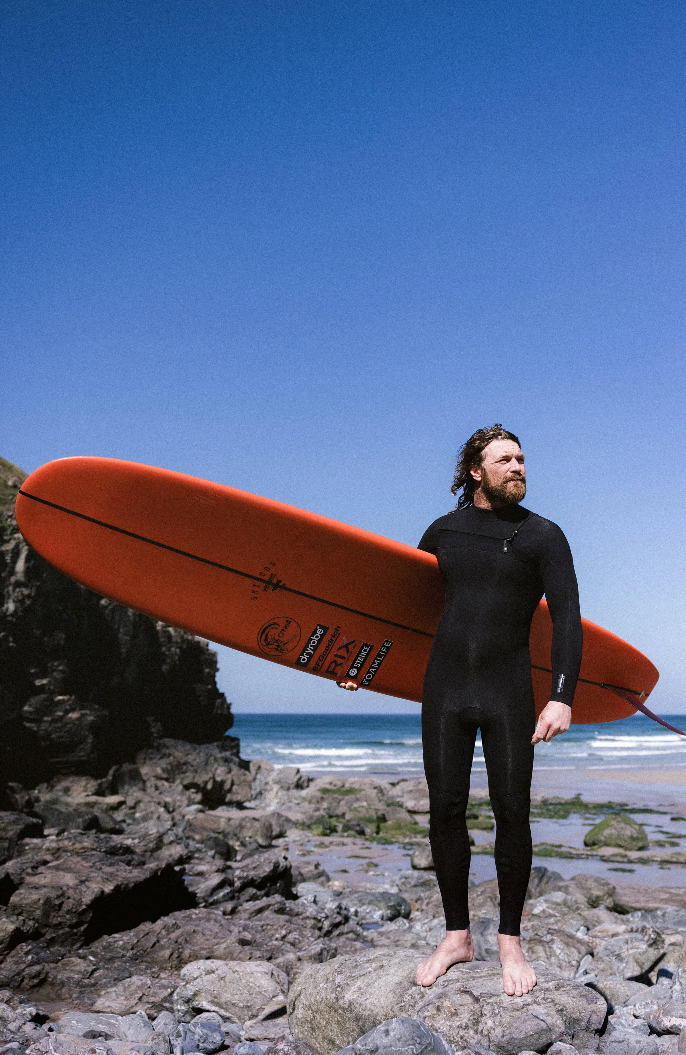 O'Neill O'Riginals RG8 5/4mm Chest Zip - Vue 1