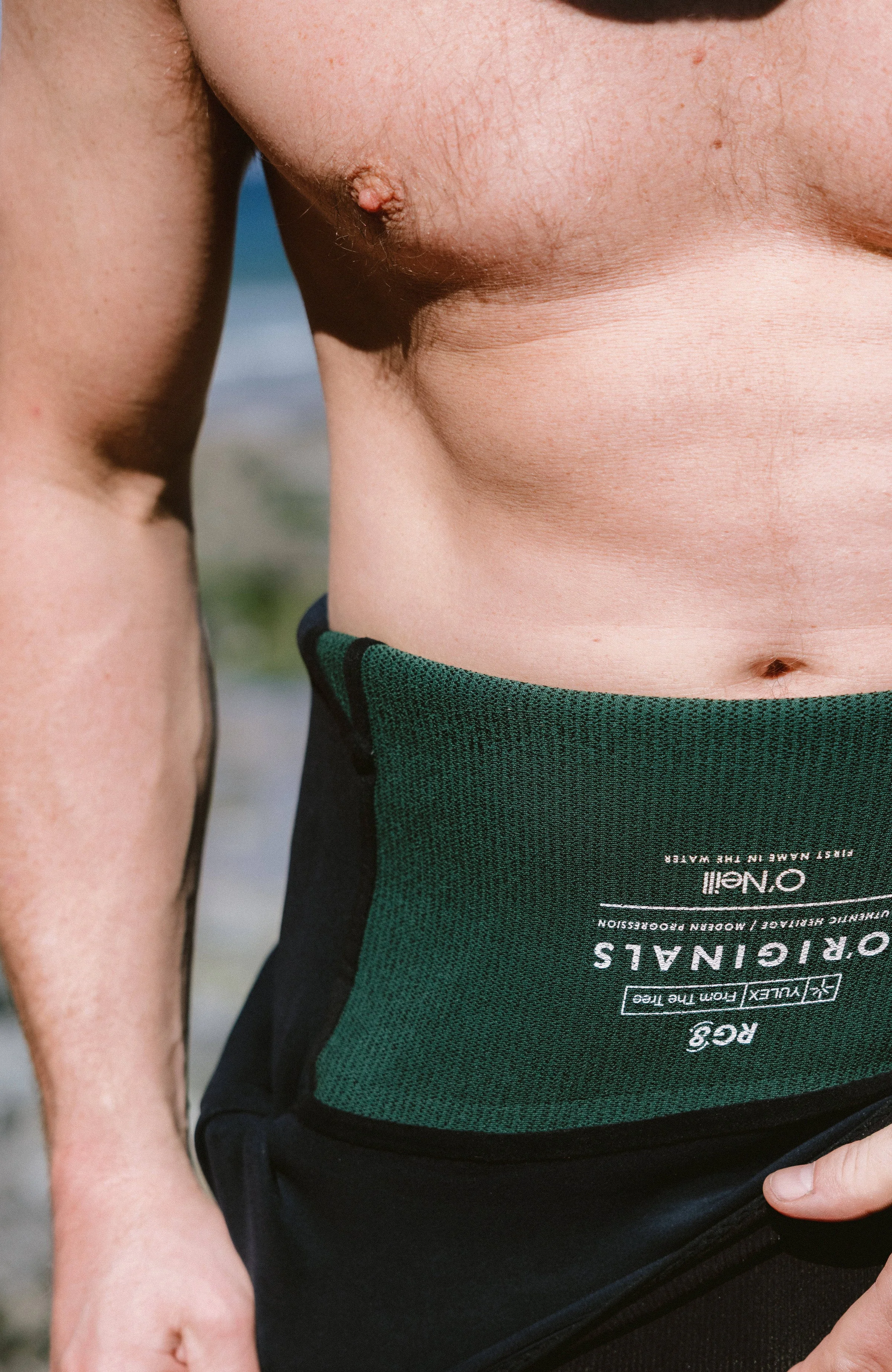 O'Neill O'Riginals RG8 5/4mm Chest Zip - Vue 3