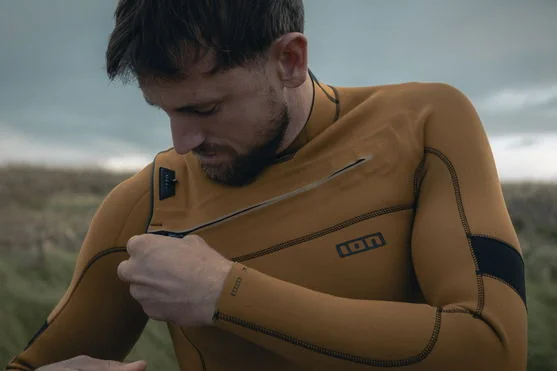 ION Seek Core 3/2 Front Zip Wetsuit Men