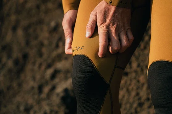 ION Seek Core 3/2 Front Zip Wetsuit Men