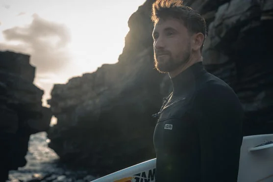 ION Seek Core 3/2 Front Zip Wetsuit Men