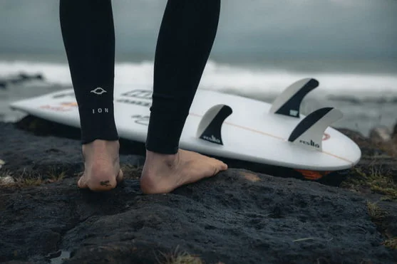 ION Seek Core 3/2 Front Zip Wetsuit Men