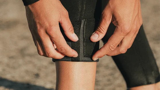 ION Seek Core 3/2 Front Zip Wetsuit Men