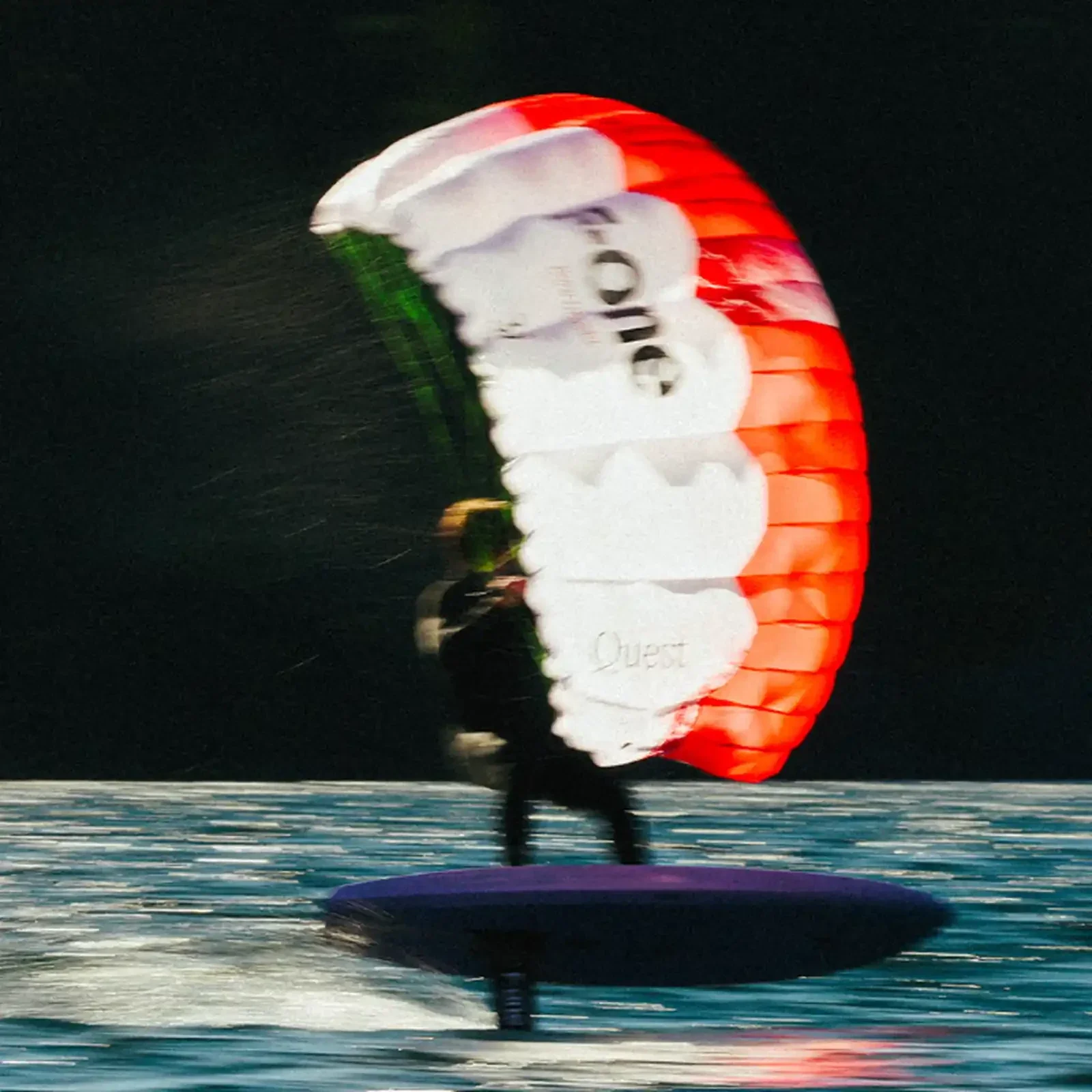 F-ONE Rocket Free Downwind 2026 d&eacute;tail