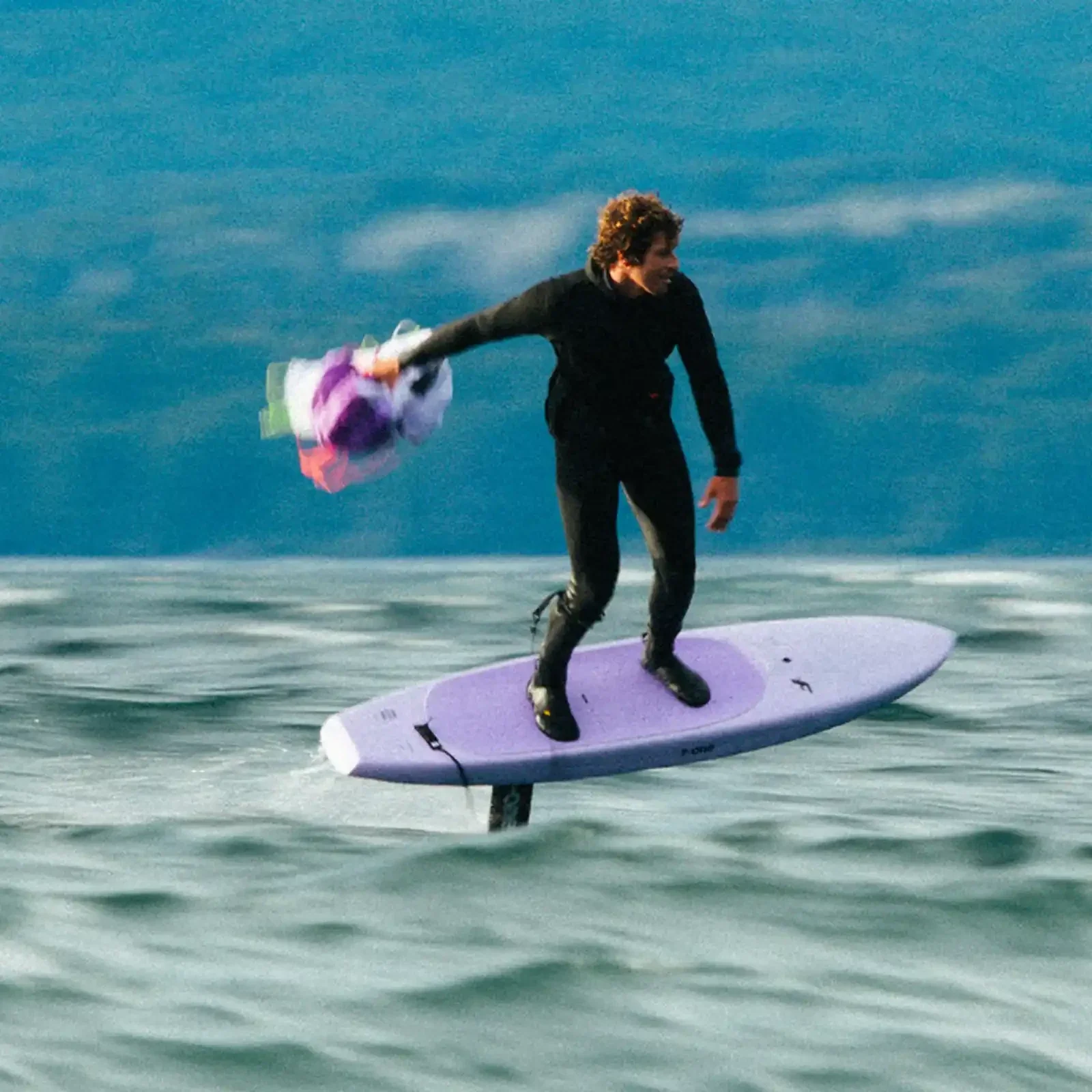 F-ONE Rocket Free Downwind 2026 kicktail