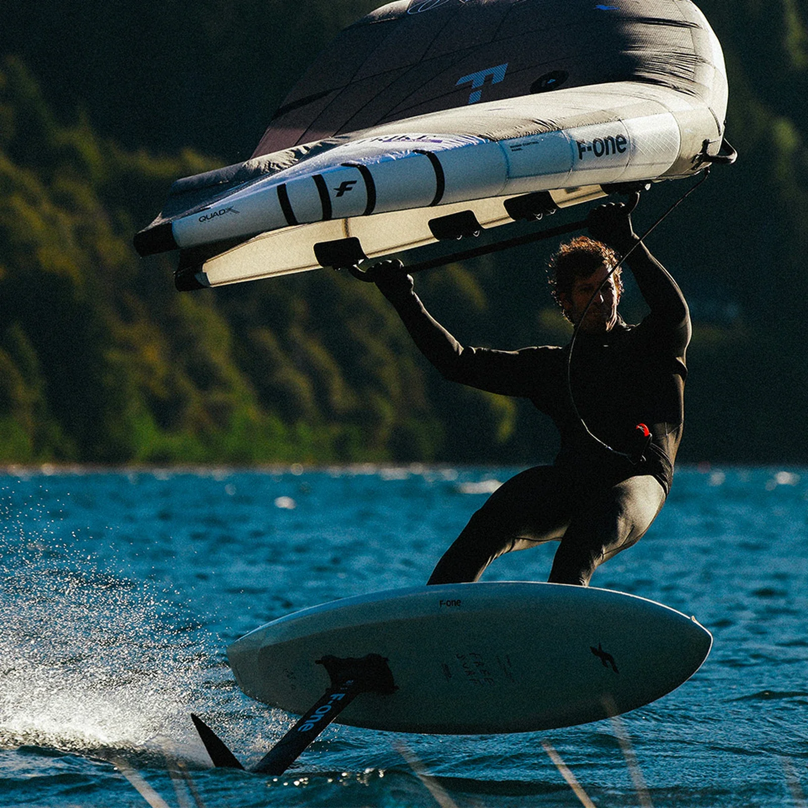 F-ONE ROCKET FREE SURF CARBON 2026