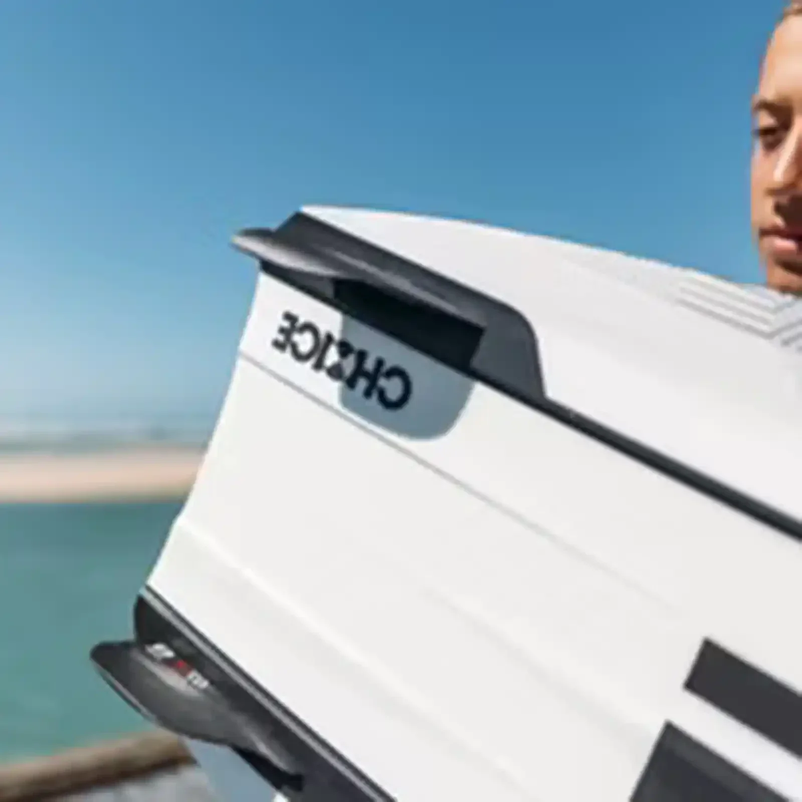 CORE Orca Pro Fin Set - Rider action