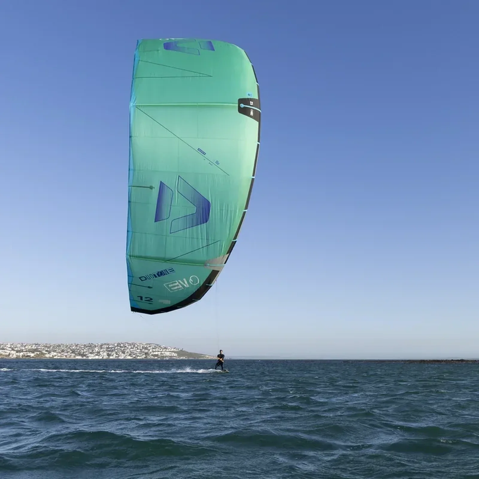 PACK KITESURF DUOTONE EVO 2026 + TRUST BAR 2026 + SELECT CONCEPT BLUE 2026