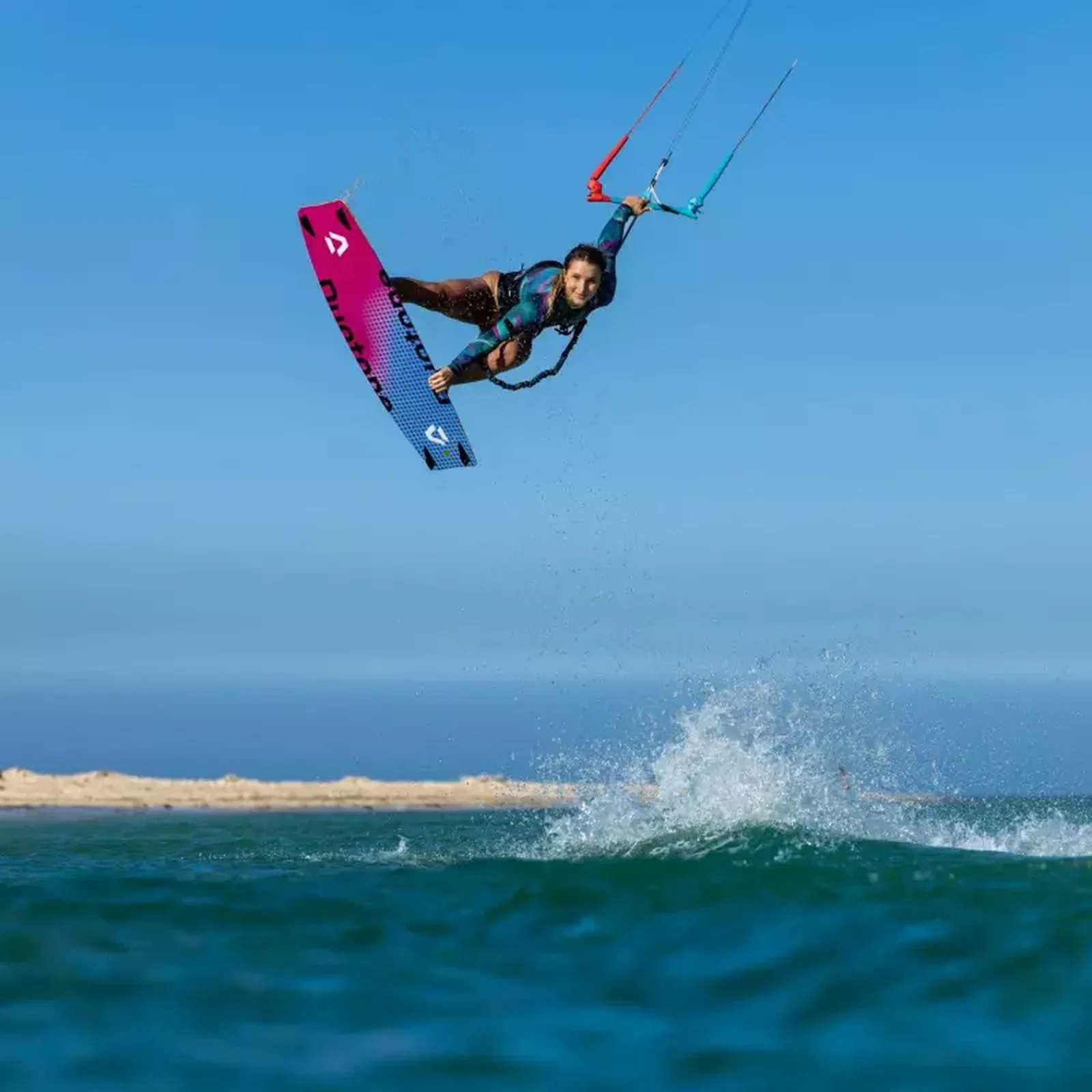 PACK KITESURF DUOTONE EVO 2026 + TRUST BAR 2026 + SELECT CONCEPT BLUE 2026