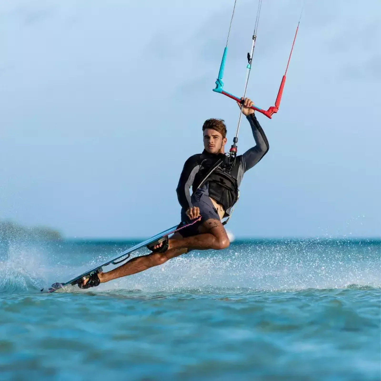 PACK KITESURF DUOTONE EVO 2026 + TRUST BAR 2026 + SELECT CONCEPT BLUE 2026