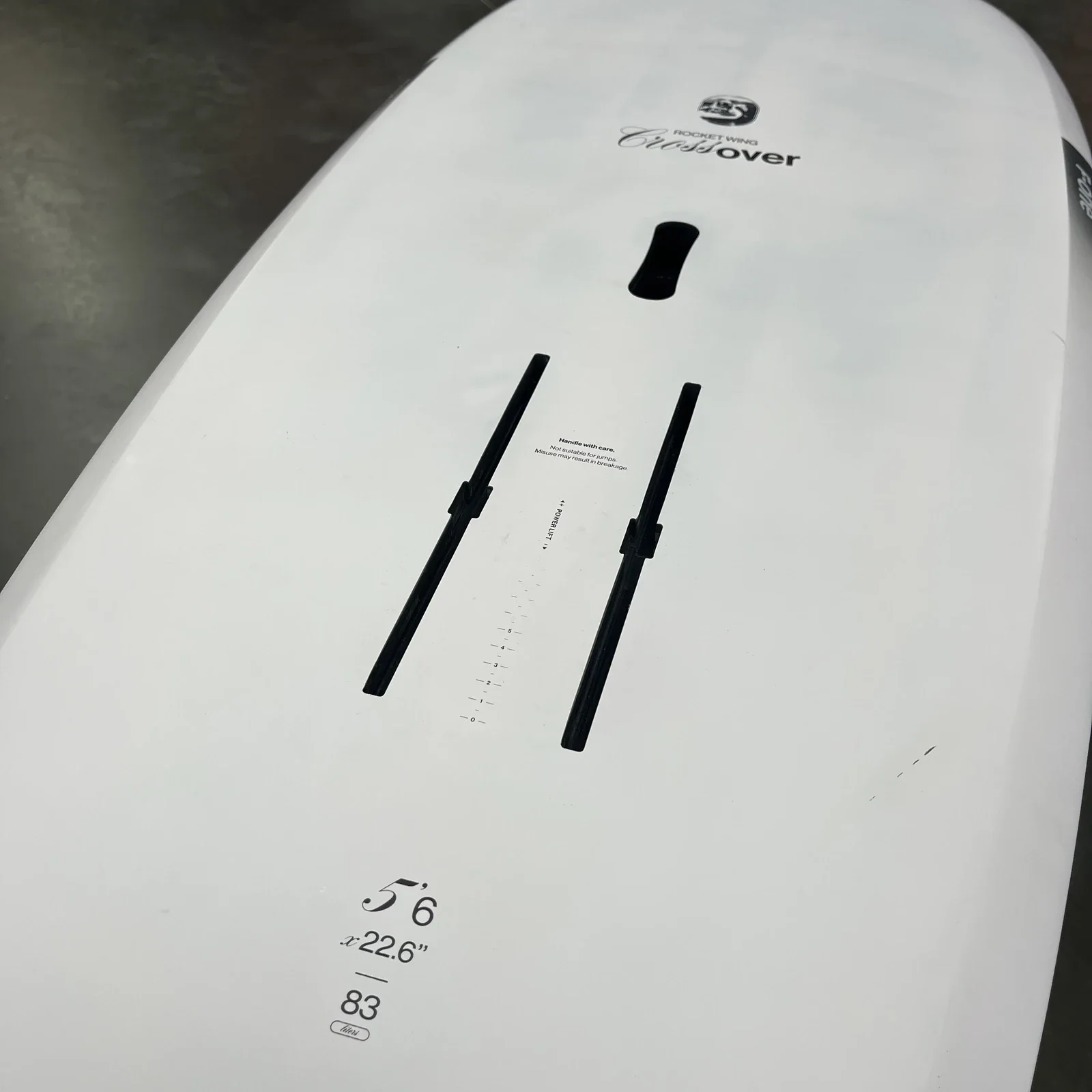 OCCASION F-ONE ROCKET WING CROSSOVER 5'6