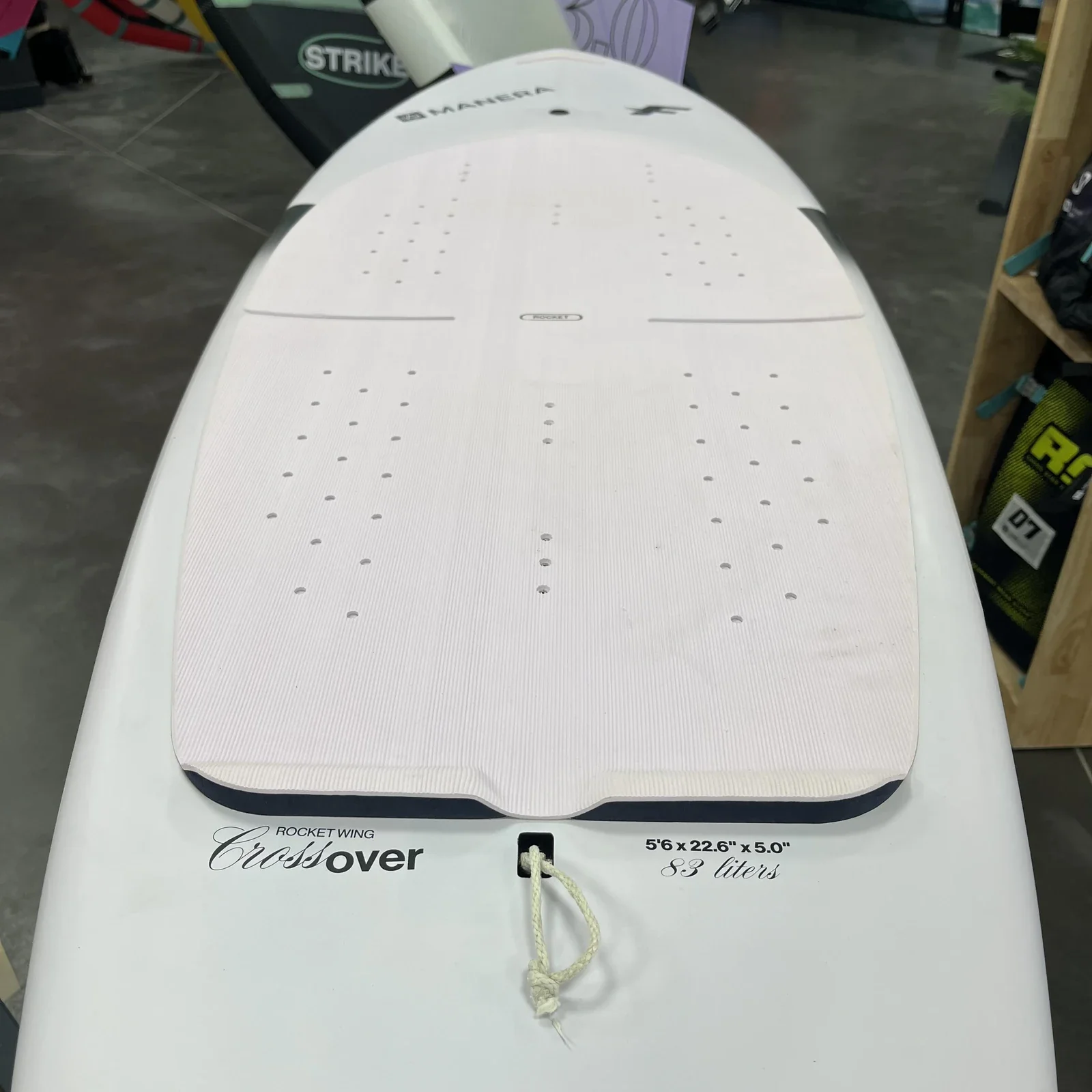 OCCASION F-ONE ROCKET WING CROSSOVER 5'6
