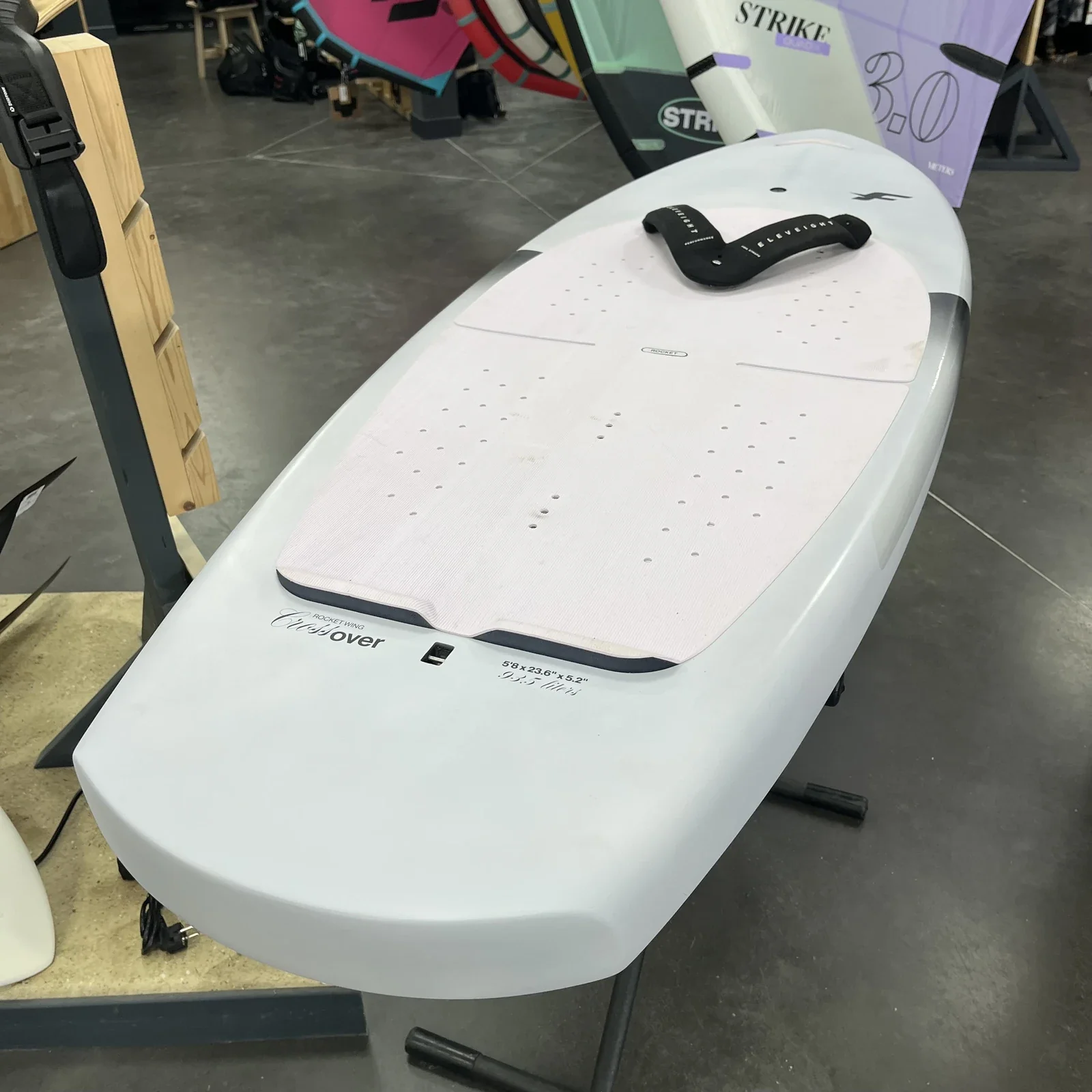 OCCASION F-ONE ROCKET WING CROSSOVER 5'8